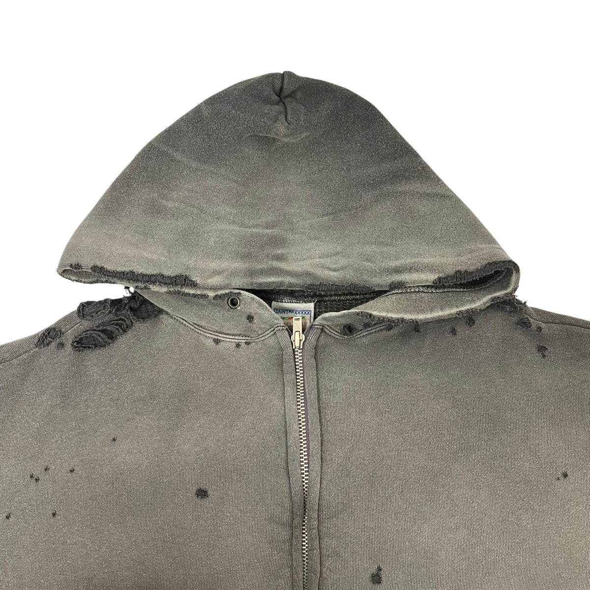 SAINT MICHAEL(セントマイケル) DBL FC ZIP HOODIEパーカーSM-YS1-0000