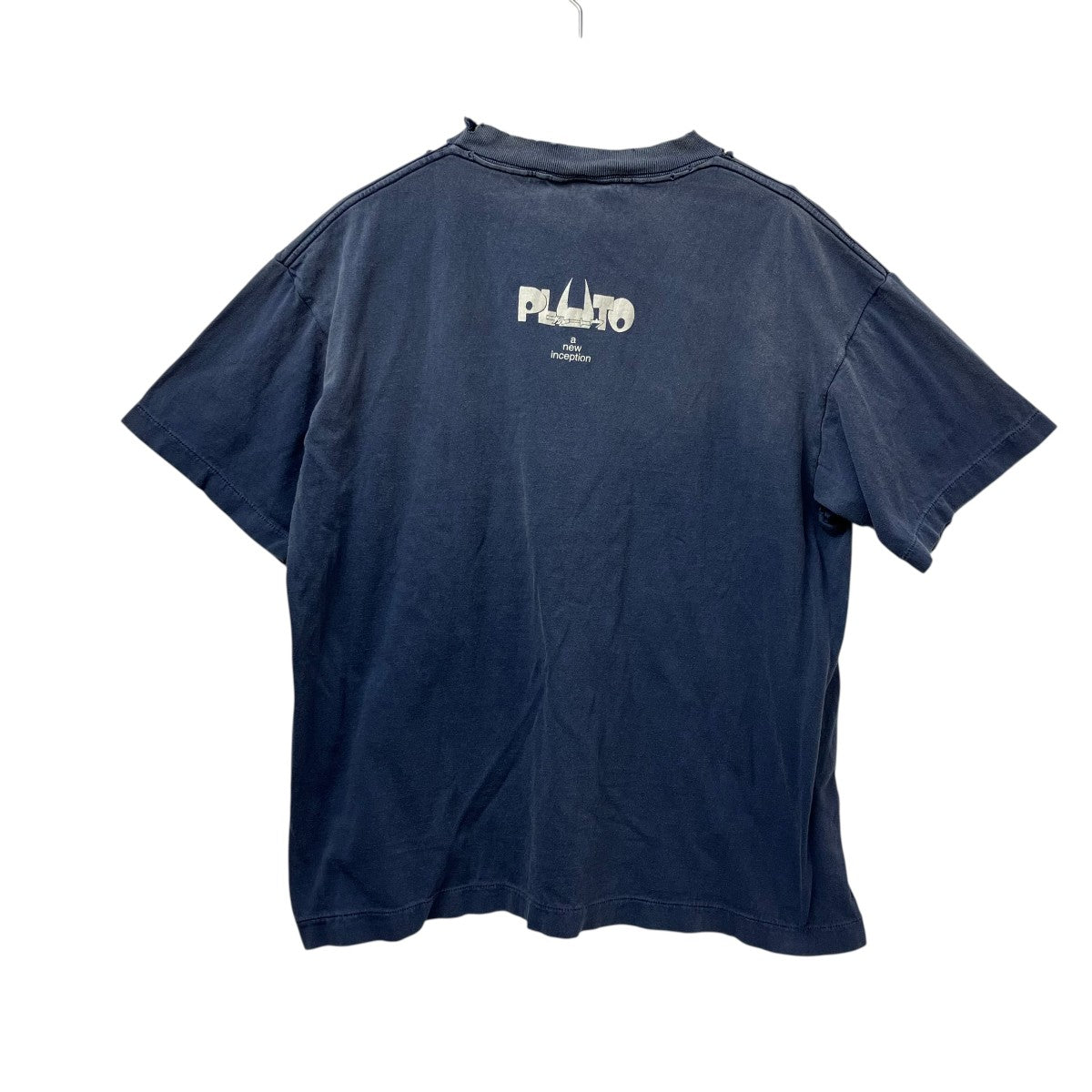 SAINT MICHAEL(セントマイケル) PLUTO SS TEE PLUTO NAVYTシャツSM