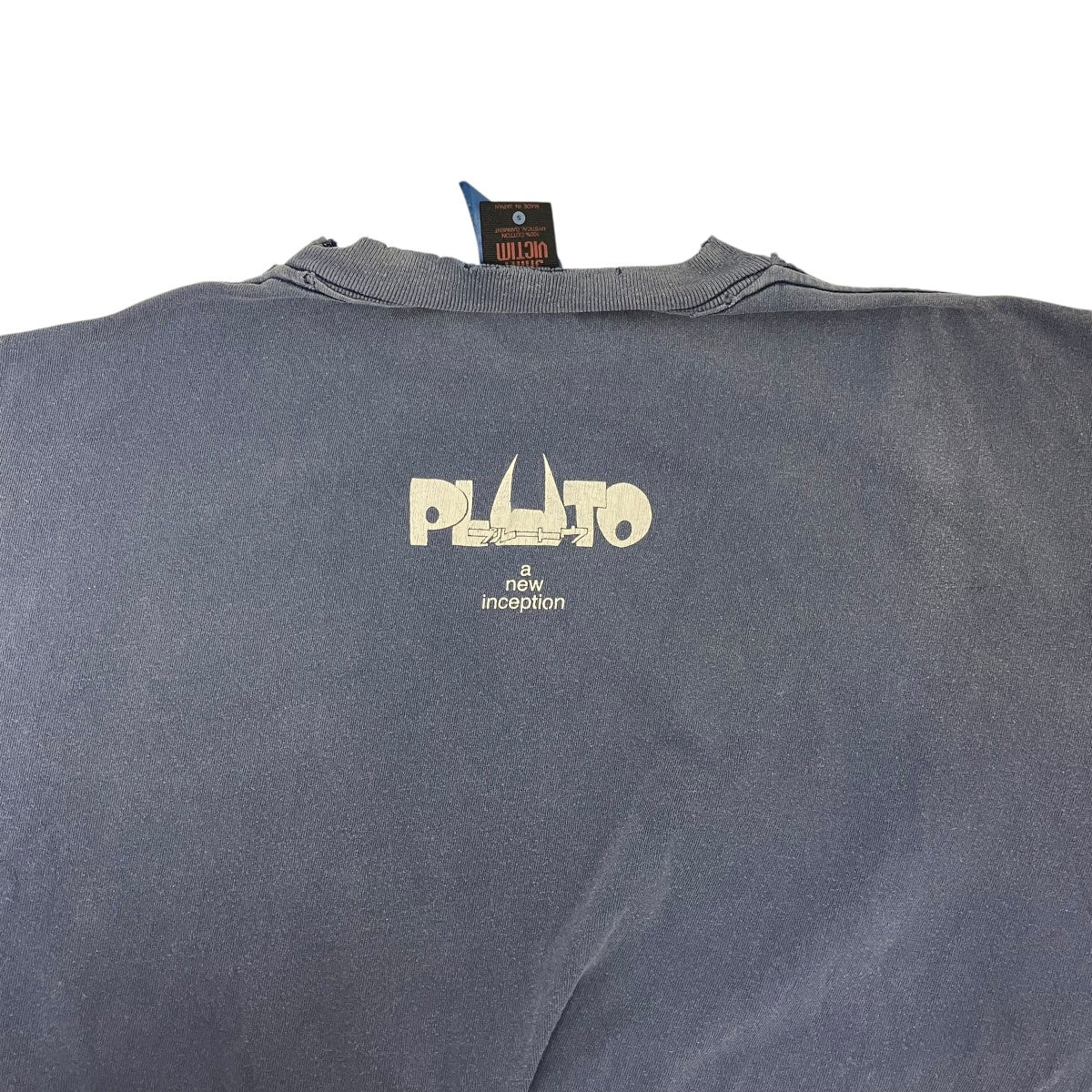 SAINT MICHAEL(セントマイケル) PLUTO SS TEE PLUTO NAVYTシャツSM