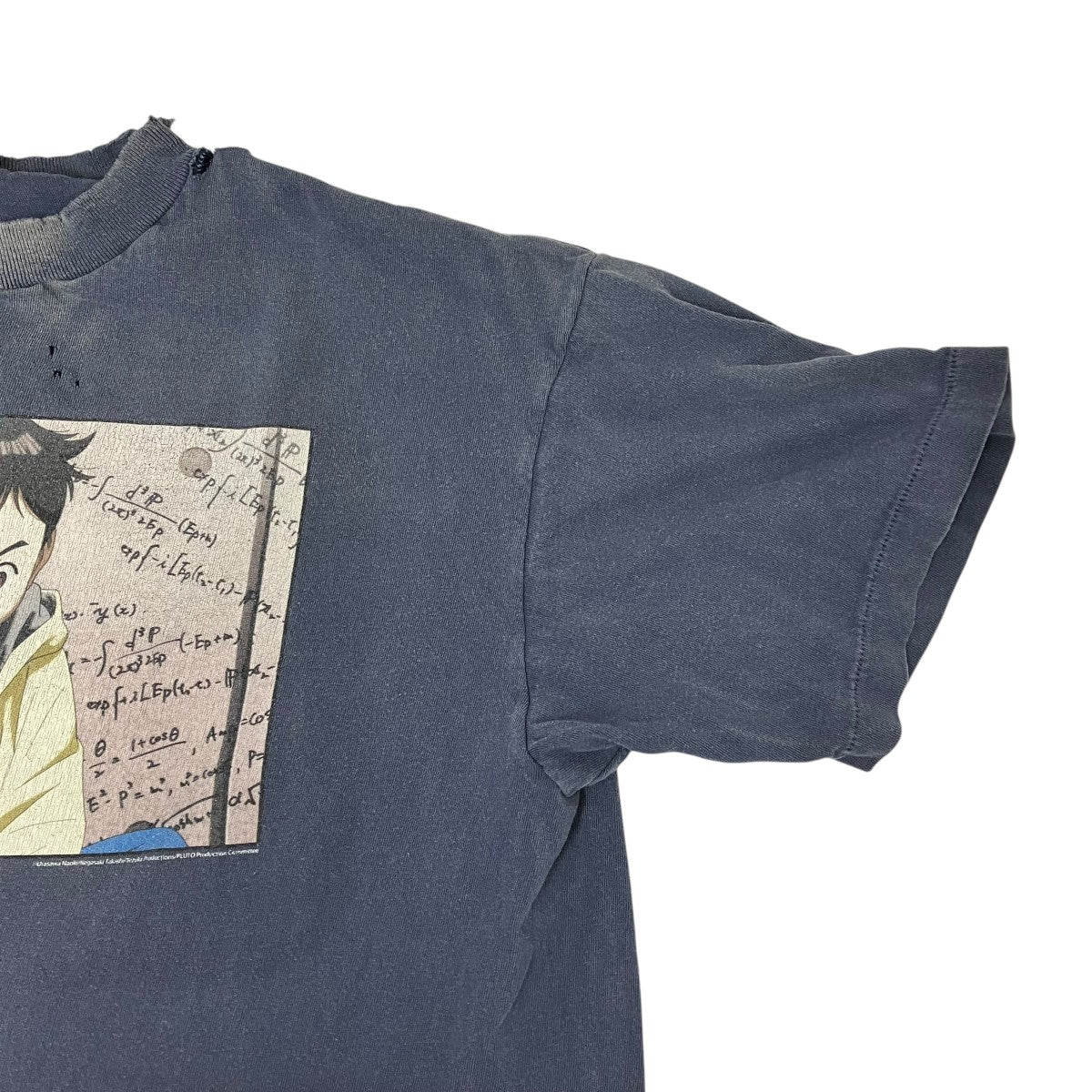 SAINT MICHAEL(セントマイケル) PLUTO SS TEE PLUTO NAVYTシャツSM