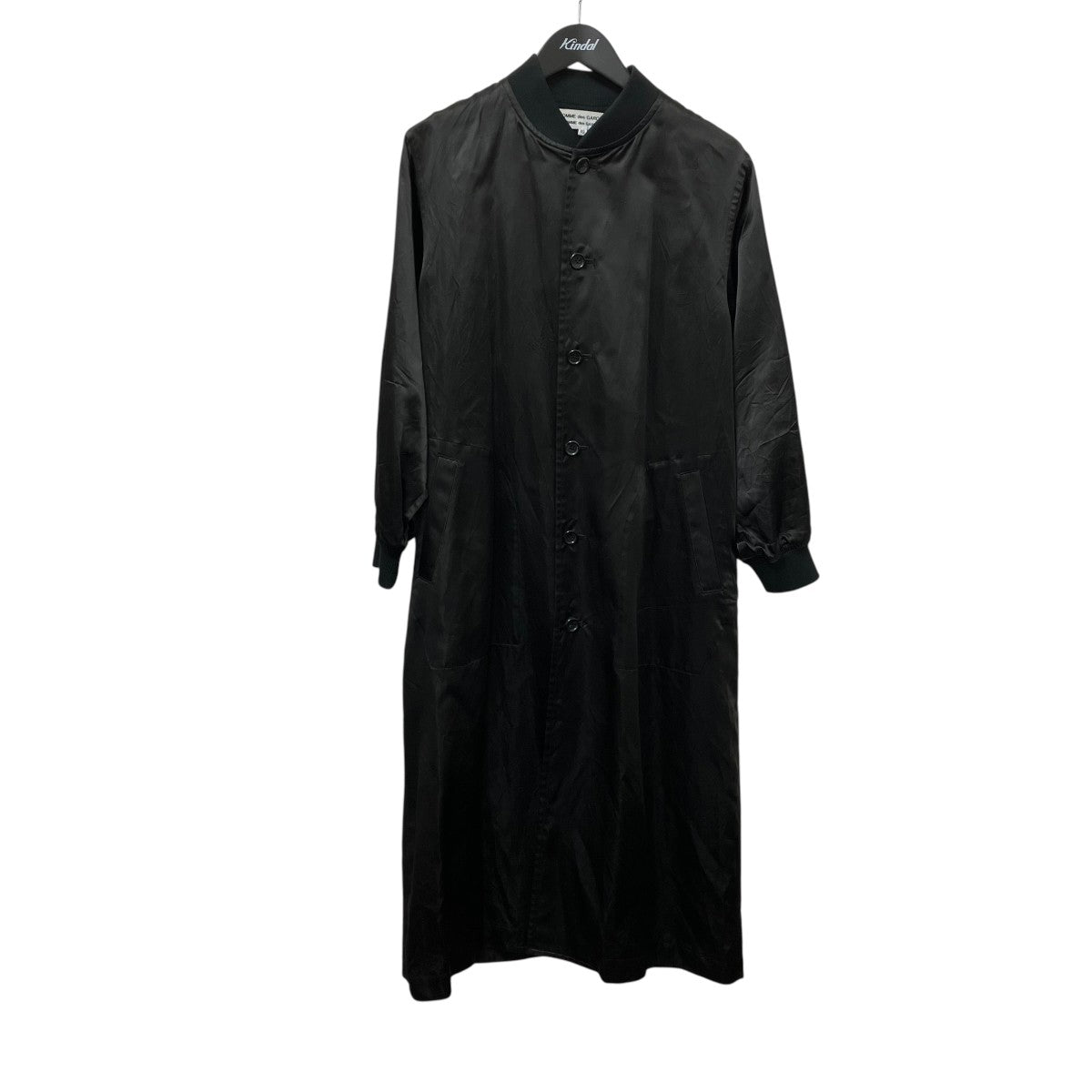 COMME des GARCONS COMME des GARCONS 17SSロングジャケットRS-J040 古着・中古-1枚目のアイテム画像