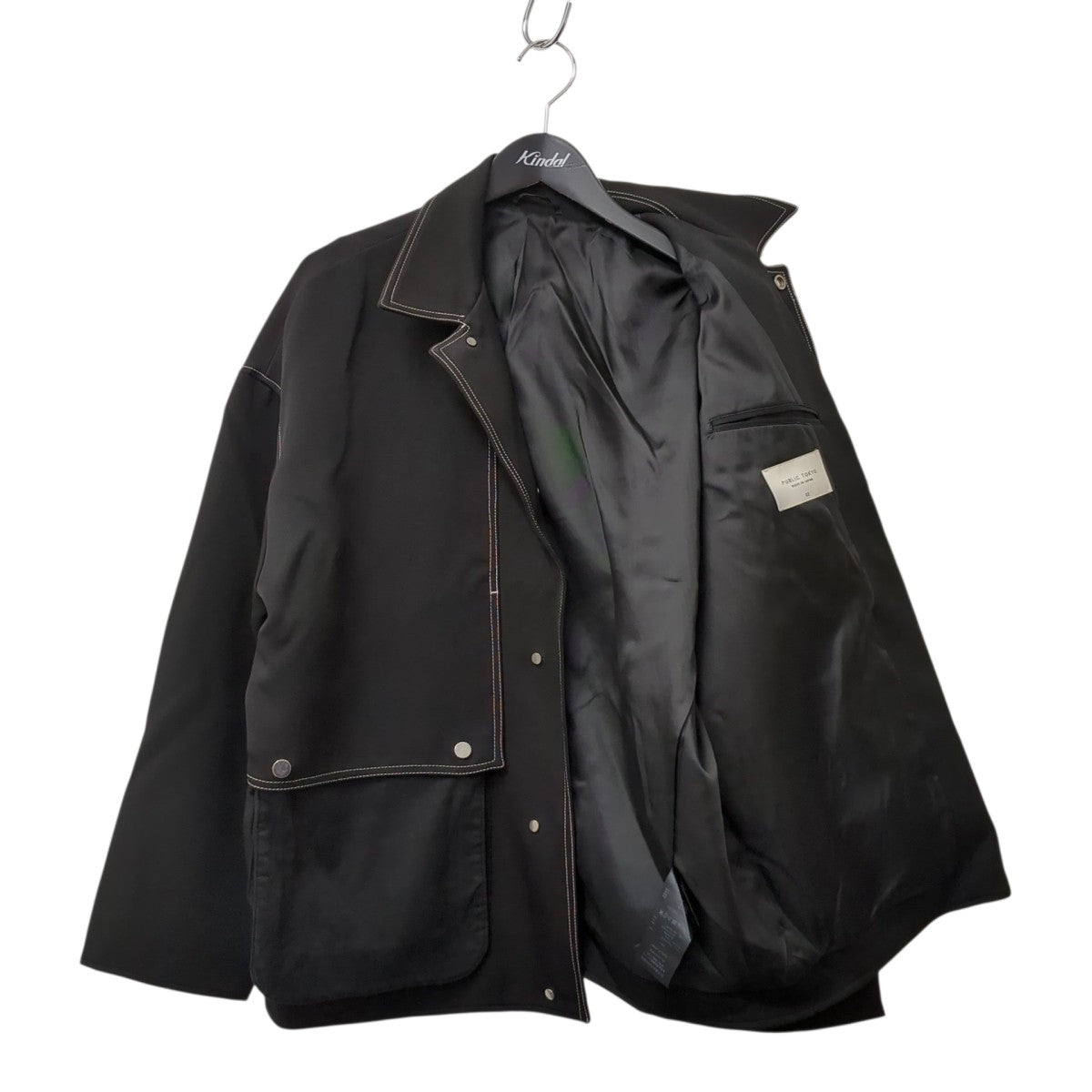 PUBLIC TOKYO ジャケット152550004 古着・中古-2枚目のアイテム画像