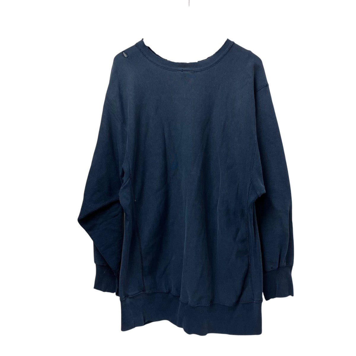 Champion(チャンピオン) 80s 完全目無しスウェット ネイビー サイズ XL
