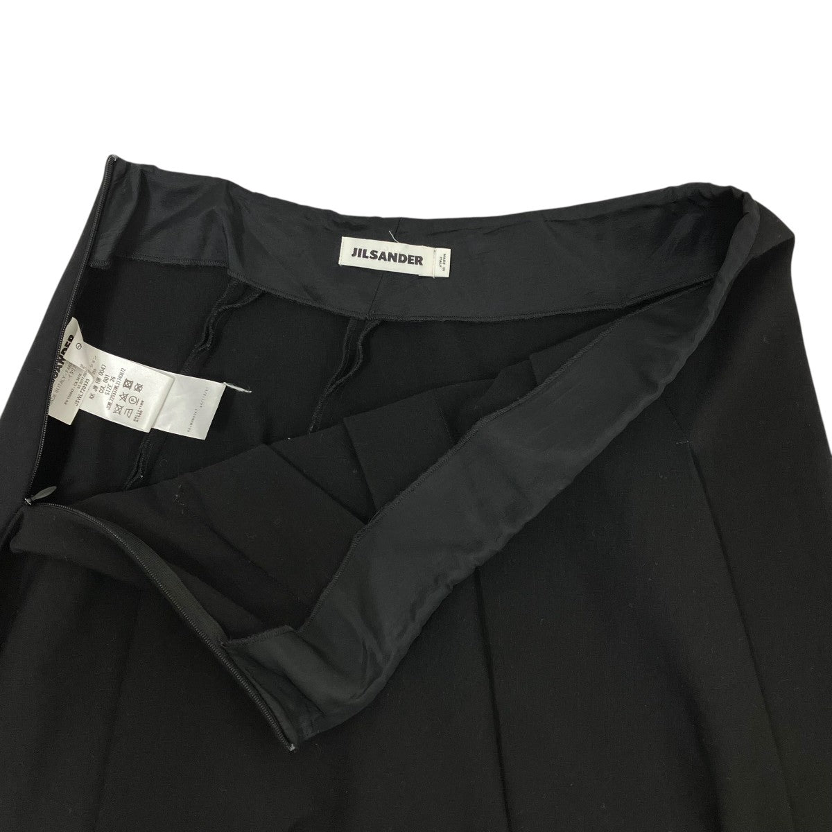 JIL SANDER スカートjswl720333wl21740872 古着・中古-4枚目のアイテム画像