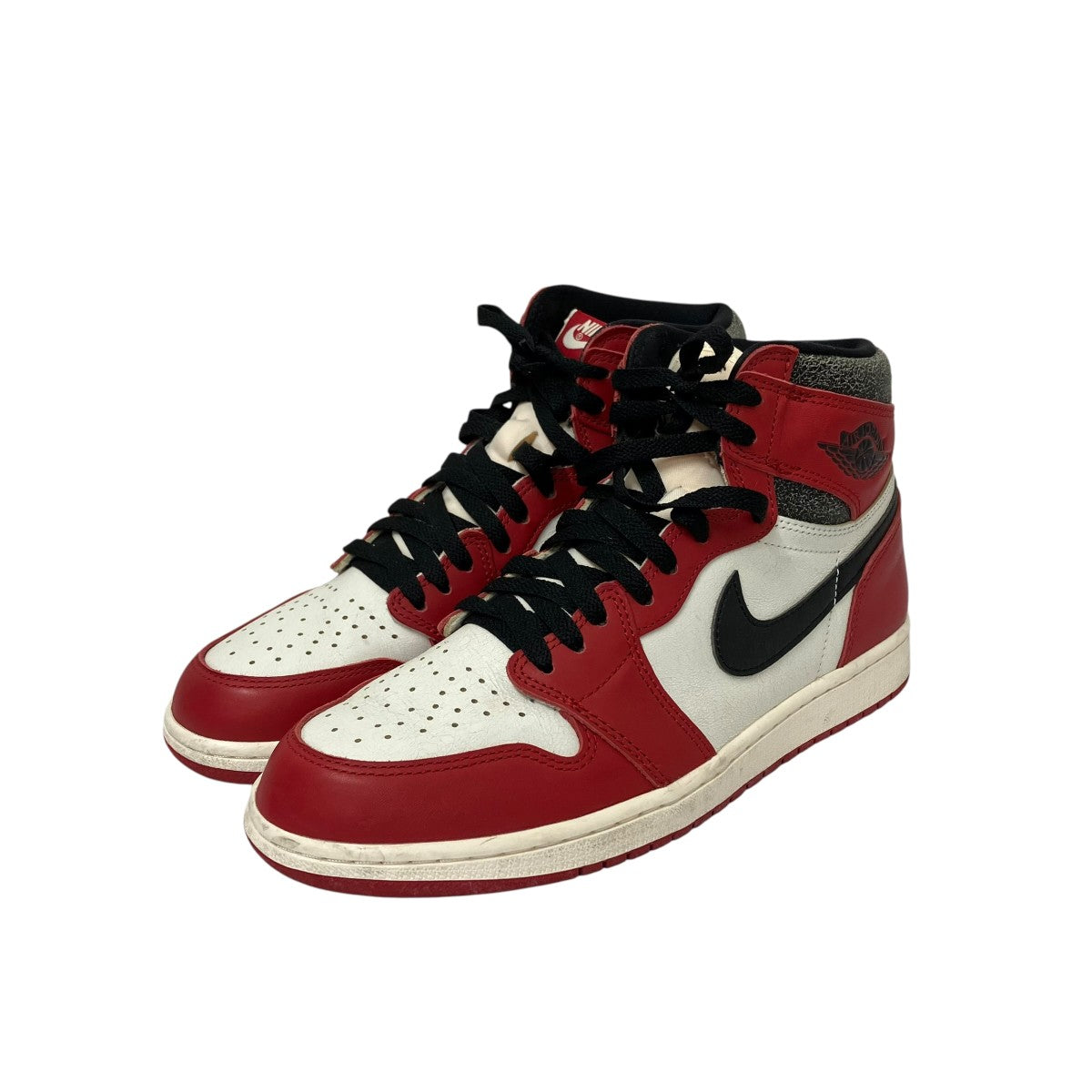AIR JORDAN 1 RETRO HIGH OG LOST ＆ FOUND VARSITY REDスニーカーDZ5485-612