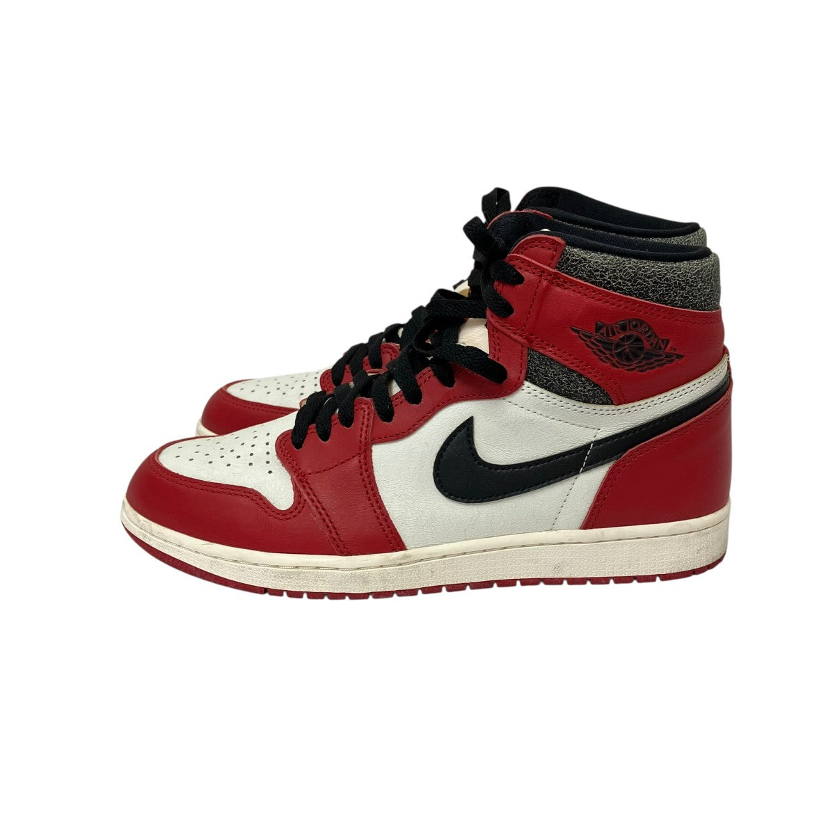 AIR JORDAN 1 RETRO HIGH OG LOST ＆ FOUND VARSITY REDスニーカーDZ5485-612