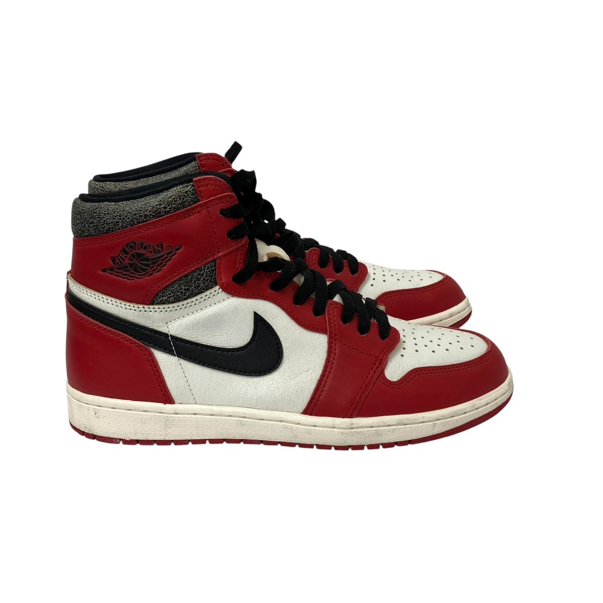 AIR JORDAN 1 RETRO HIGH OG LOST ＆ FOUND VARSITY REDスニーカーDZ5485-612