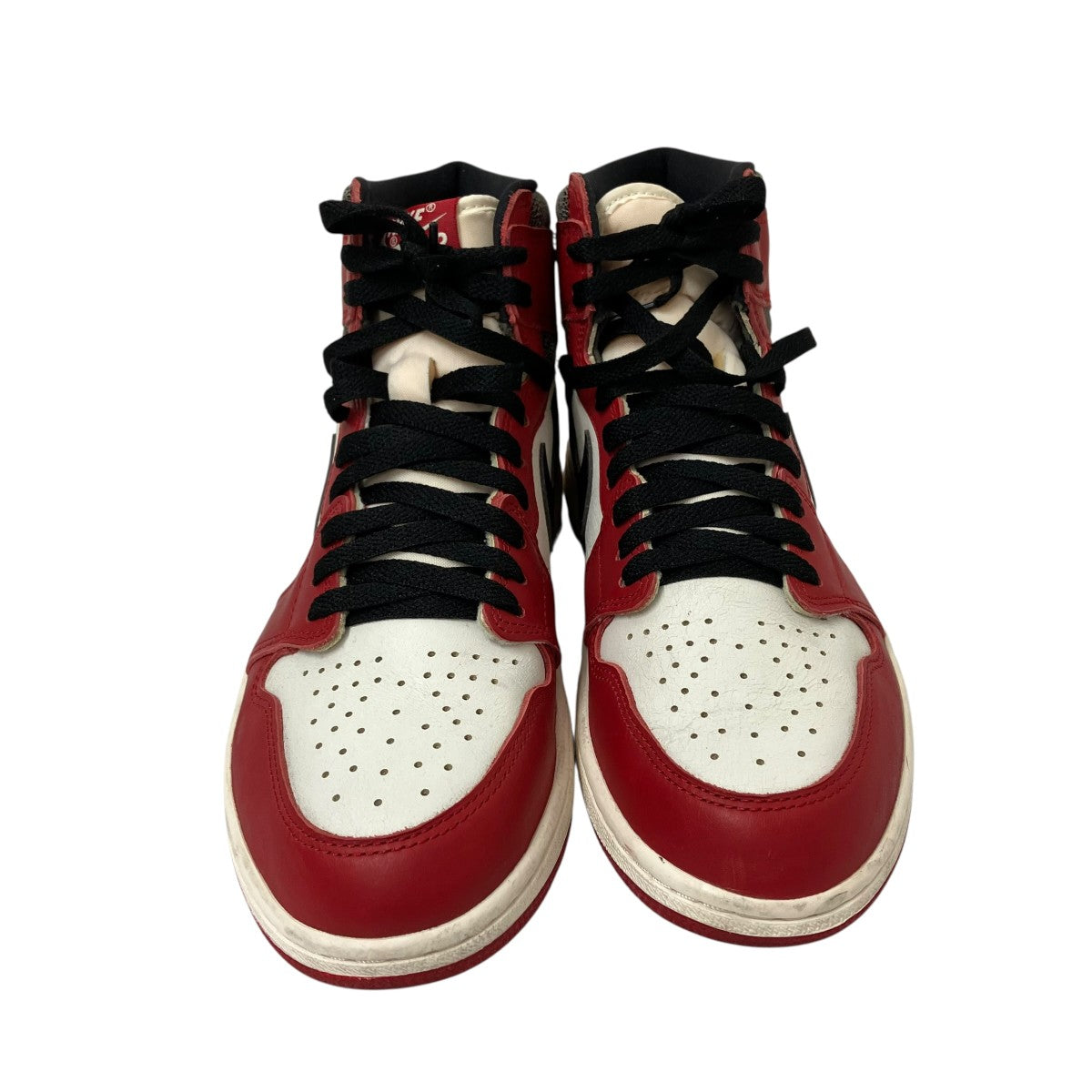 AIR JORDAN 1 RETRO HIGH OG LOST ＆ FOUND VARSITY REDスニーカーDZ5485-612