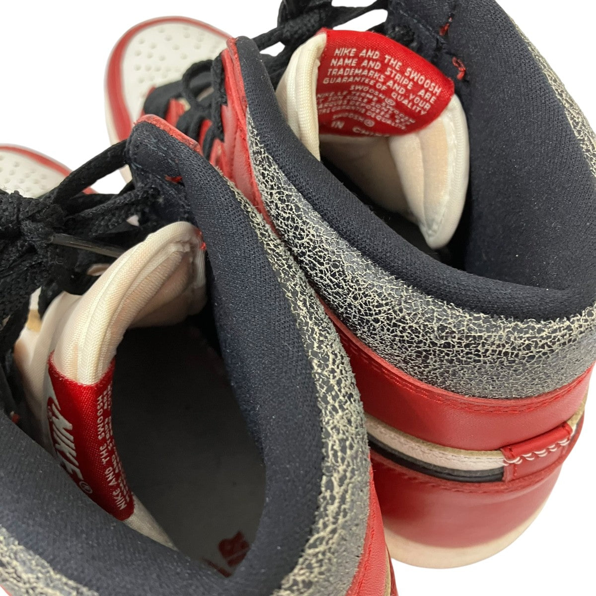 AIR JORDAN 1 RETRO HIGH OG LOST ＆ FOUND VARSITY REDスニーカーDZ5485-612