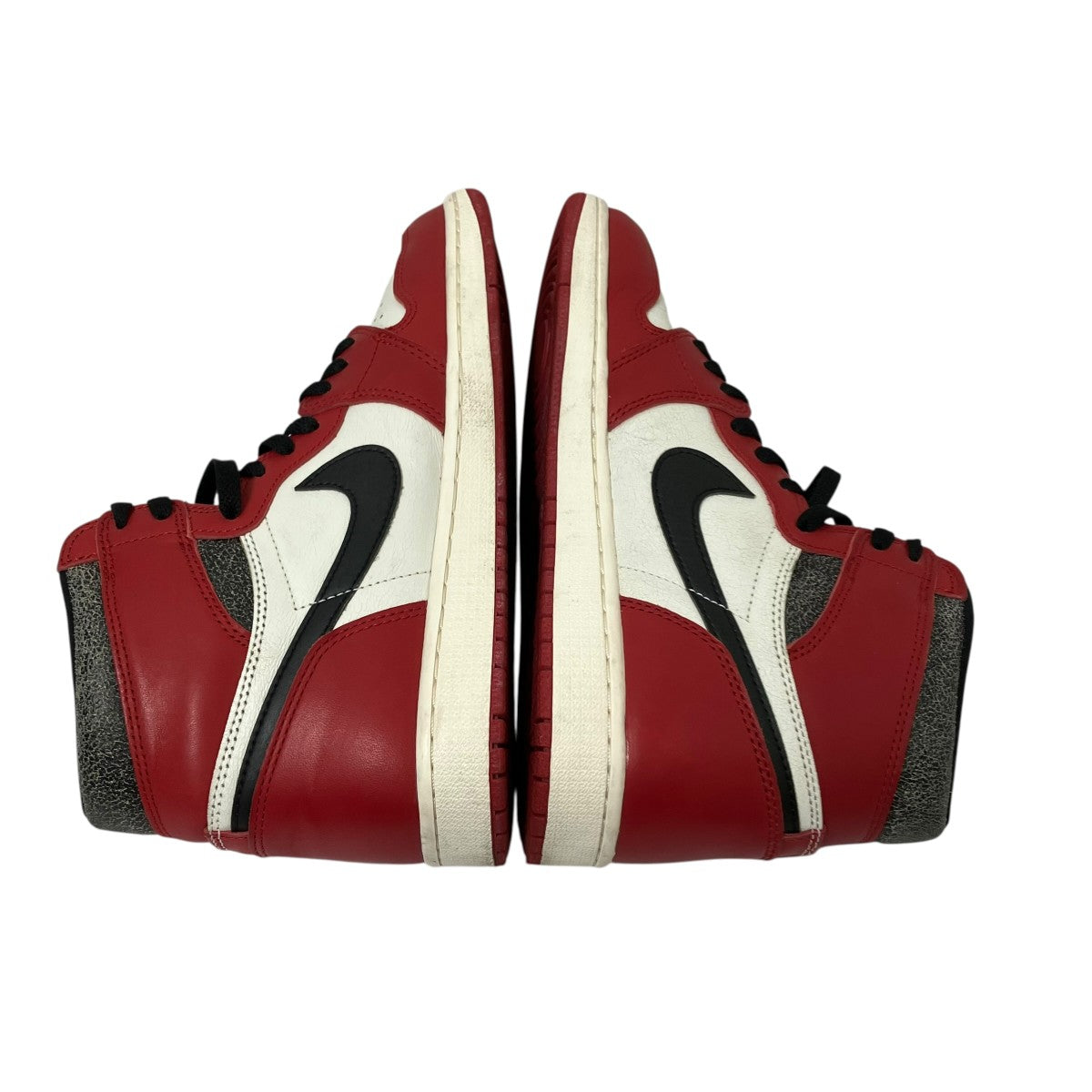 AIR JORDAN 1 RETRO HIGH OG LOST ＆ FOUND VARSITY REDスニーカーDZ5485-612