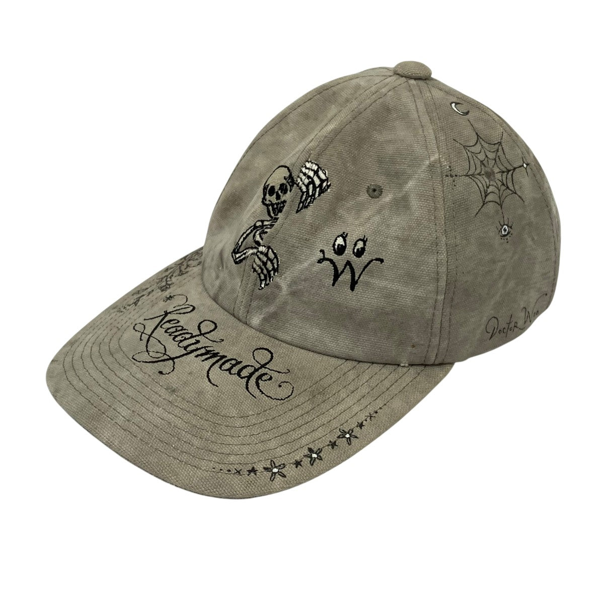 READYMADE×Dr woo キャップ 古着・中古-1枚目のアイテム画像