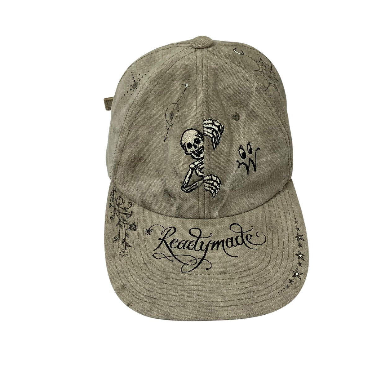 READYMADE×Dr woo キャップ 古着・中古-5枚目のアイテム画像