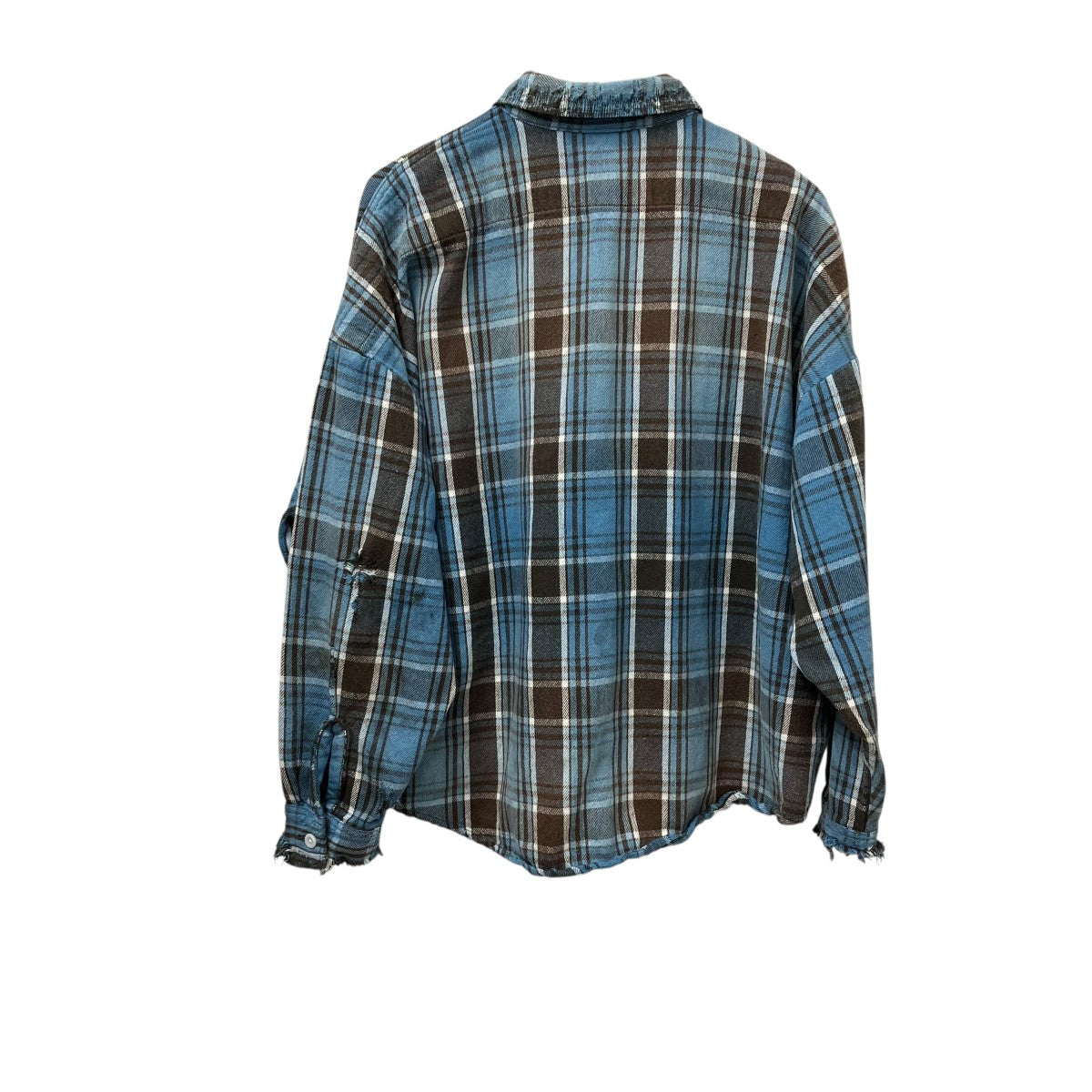 SAINT MICHAEL(セントマイケル) FRANNEL SHIRTシャツSM-YS1-0000-024