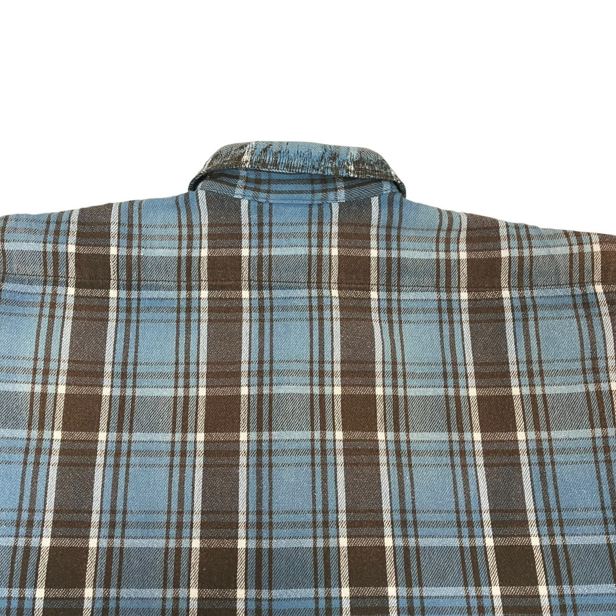 SAINT MICHAEL FRANNEL SHIRTシャツSM-YS1-0000-024 古着・中古-4枚目のアイテム画像