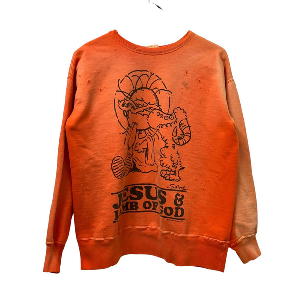 SAINT MICHAEL(セントマイケル) スウェットSM-YS8-0000-028 SM-YS8