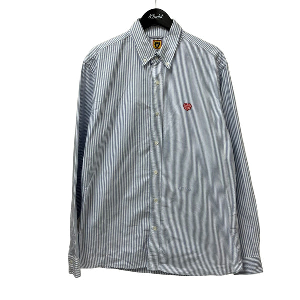HUMAN MADE(ヒューマンメイド) STRIPED OXFORD BD SHIRTボタンダウン