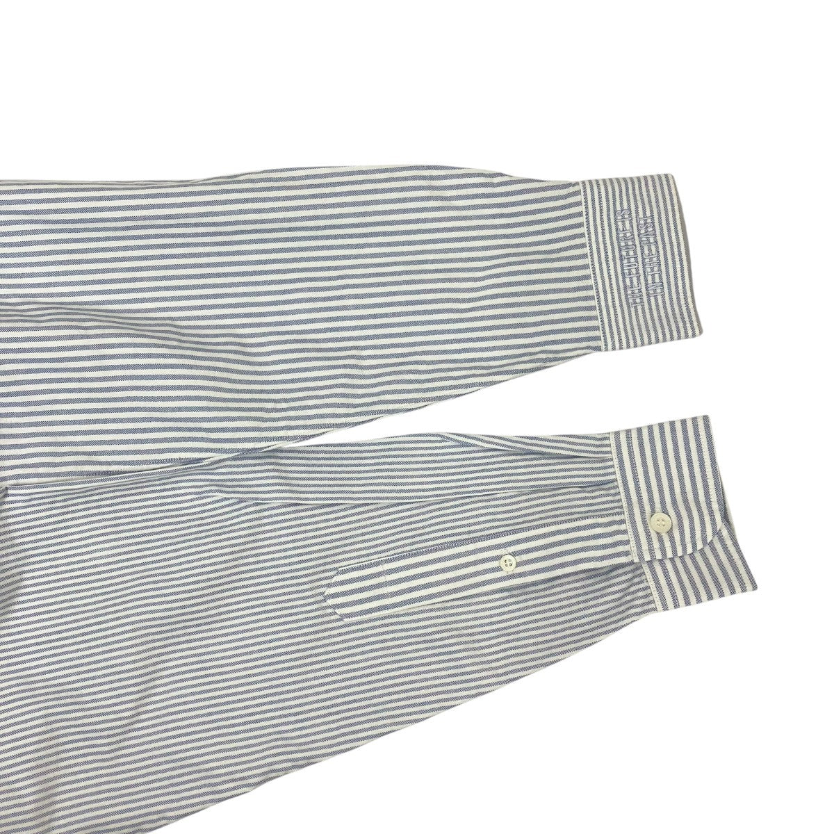 HUMAN MADE(ヒューマンメイド) STRIPED OXFORD BD SHIRTボタンダウン
