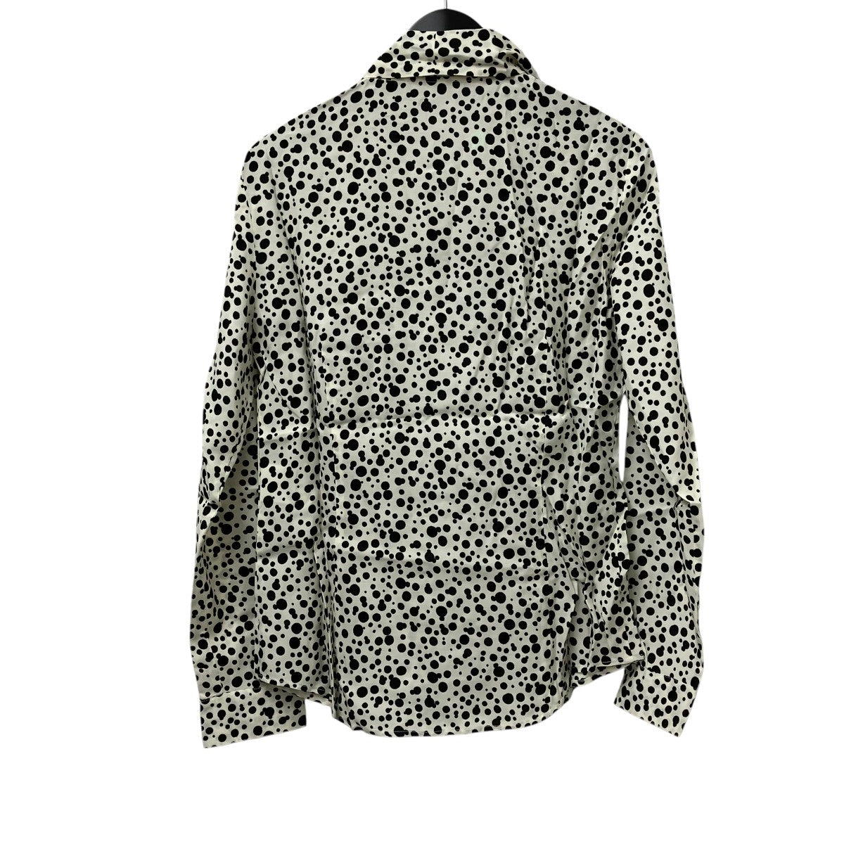 LOVE MOSCHINO ボウタイブラウスWC904 00 古着・中古-2枚目のアイテム画像