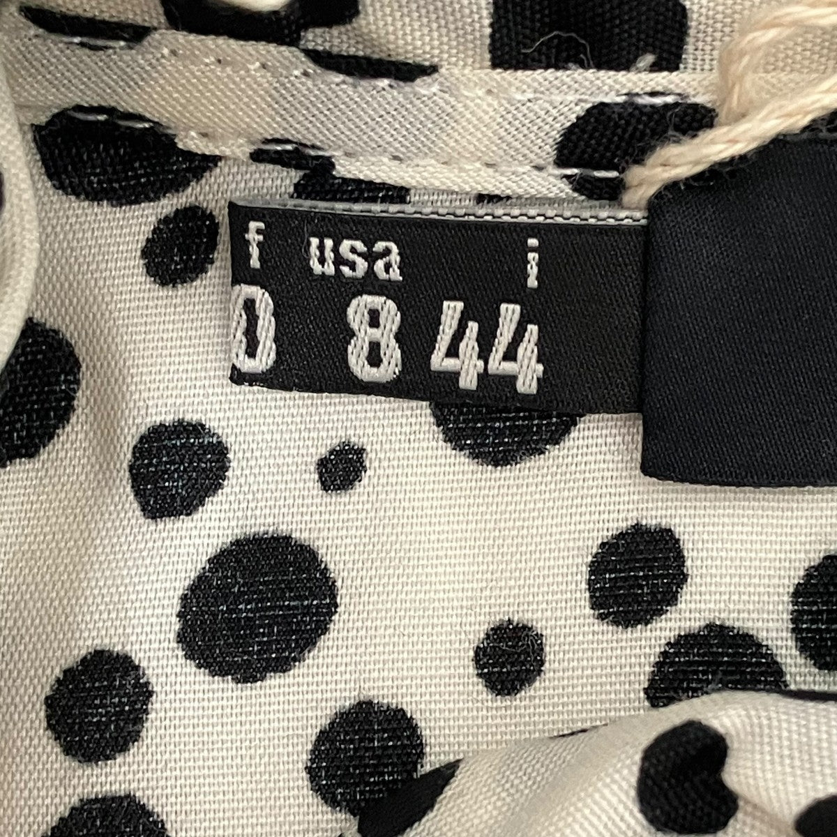 LOVE MOSCHINO ボウタイブラウスWC904 00 古着・中古-7枚目のアイテム画像