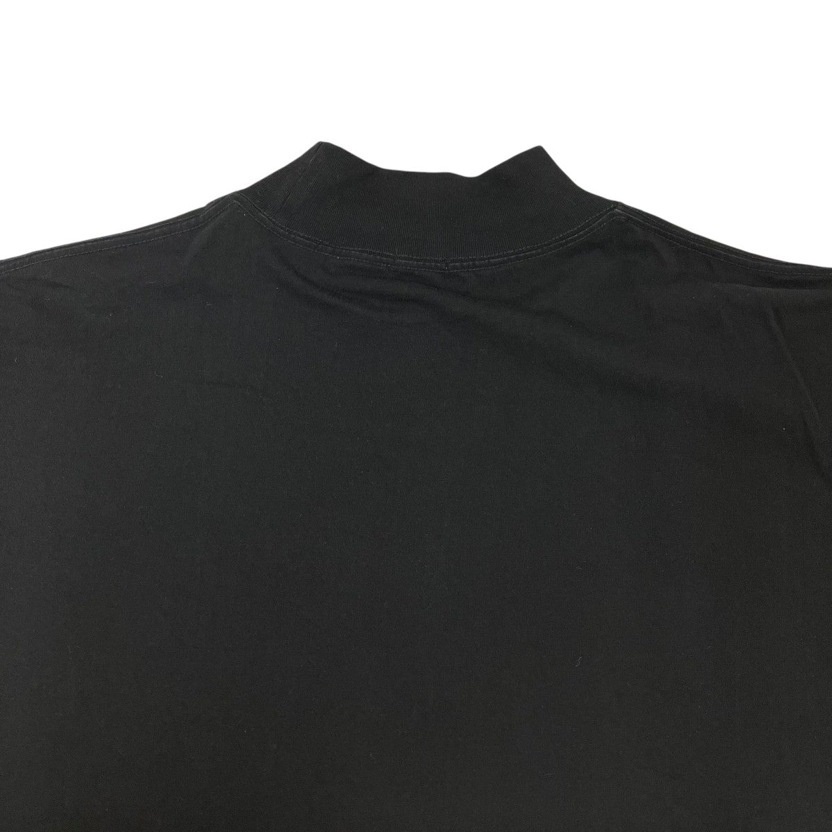 COMOLI(コモリ) モックネックカットソーA03-05013 A03-05013 ブラック