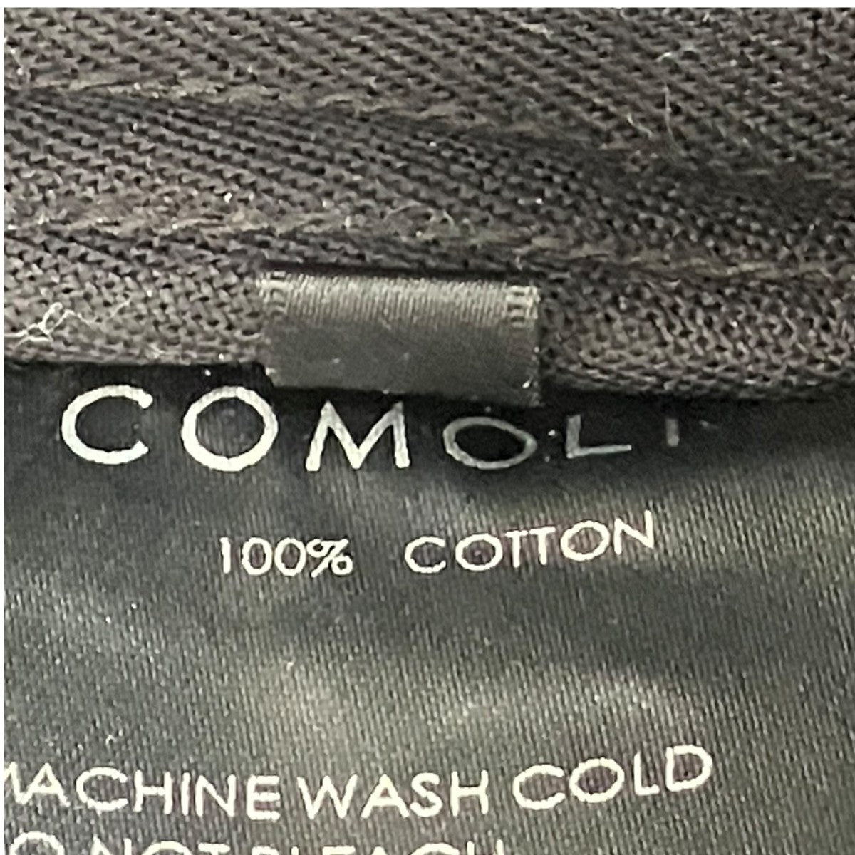 COMOLI(コモリ) パンツC03-03005 C03-03005 ブラックインディゴ サイズ