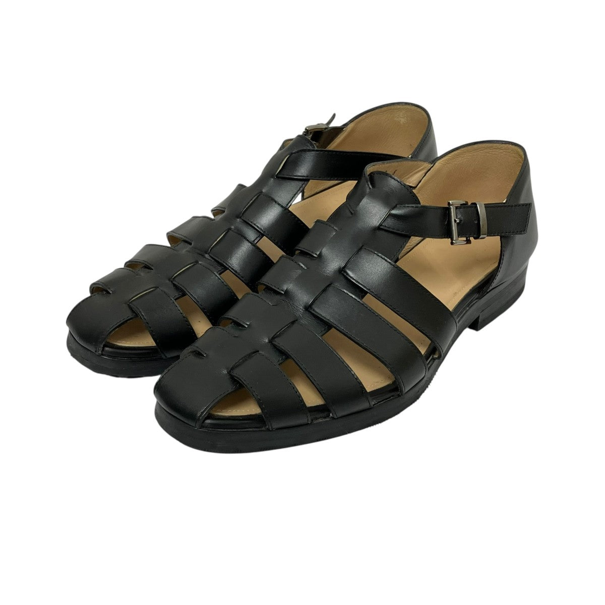 PARABOOT グルカサンダル 古着・中古-1枚目のアイテム画像