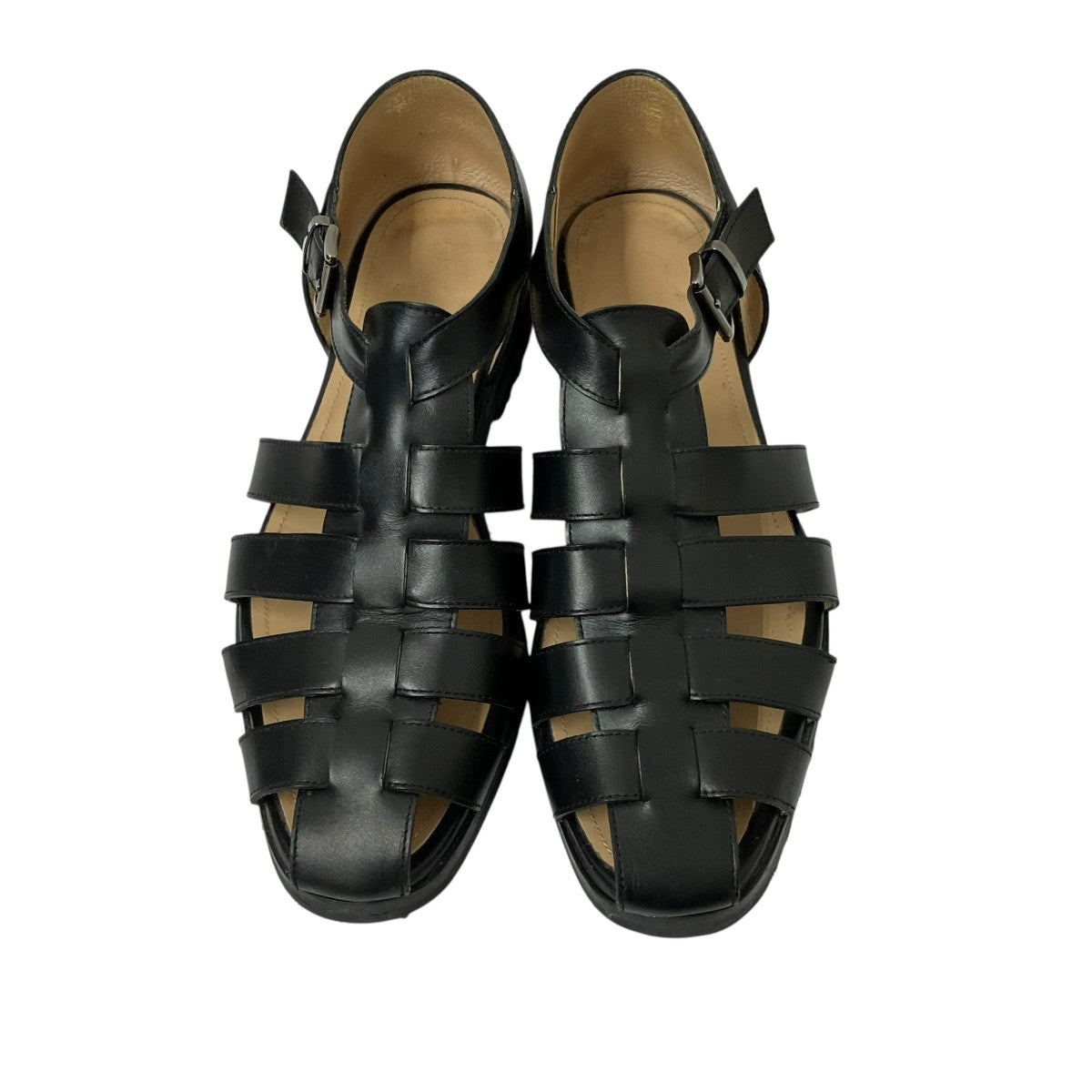 PARABOOT グルカサンダル 古着・中古-5枚目のアイテム画像