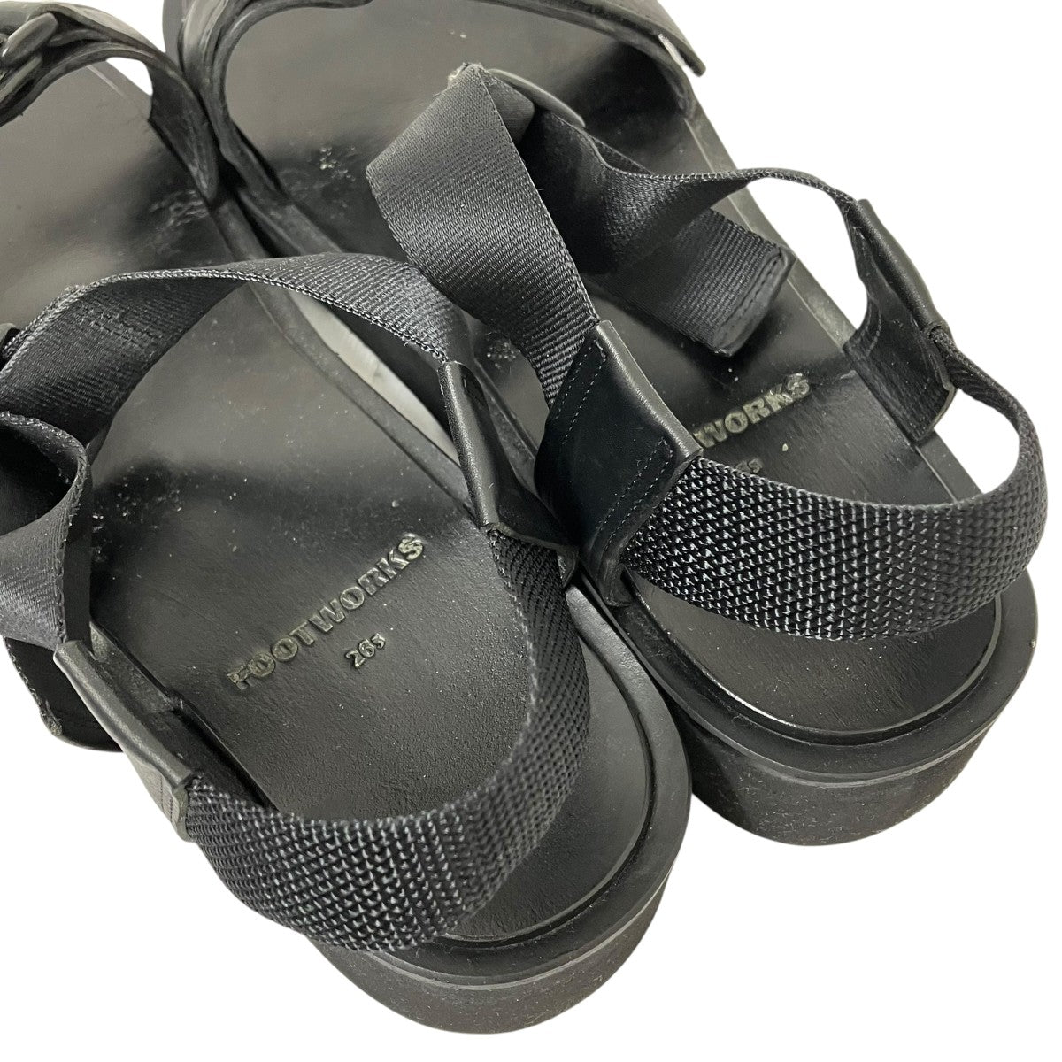 FOOTWORKS(フットワークス) BELT SANDALSサンダルF01-0004 F01-0004