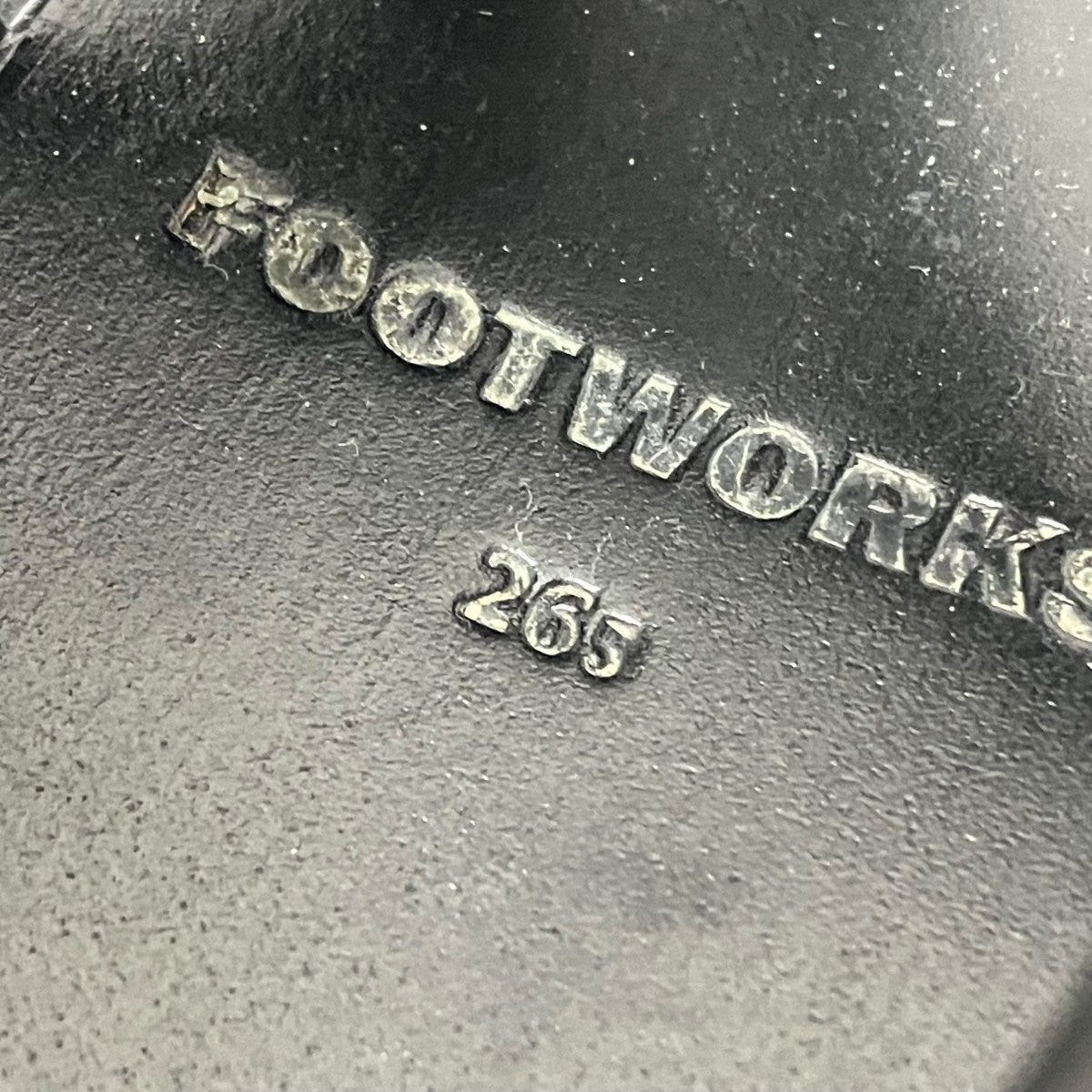 FOOTWORKS BELT SANDALSサンダルF01-0004 古着・中古-9枚目のアイテム画像