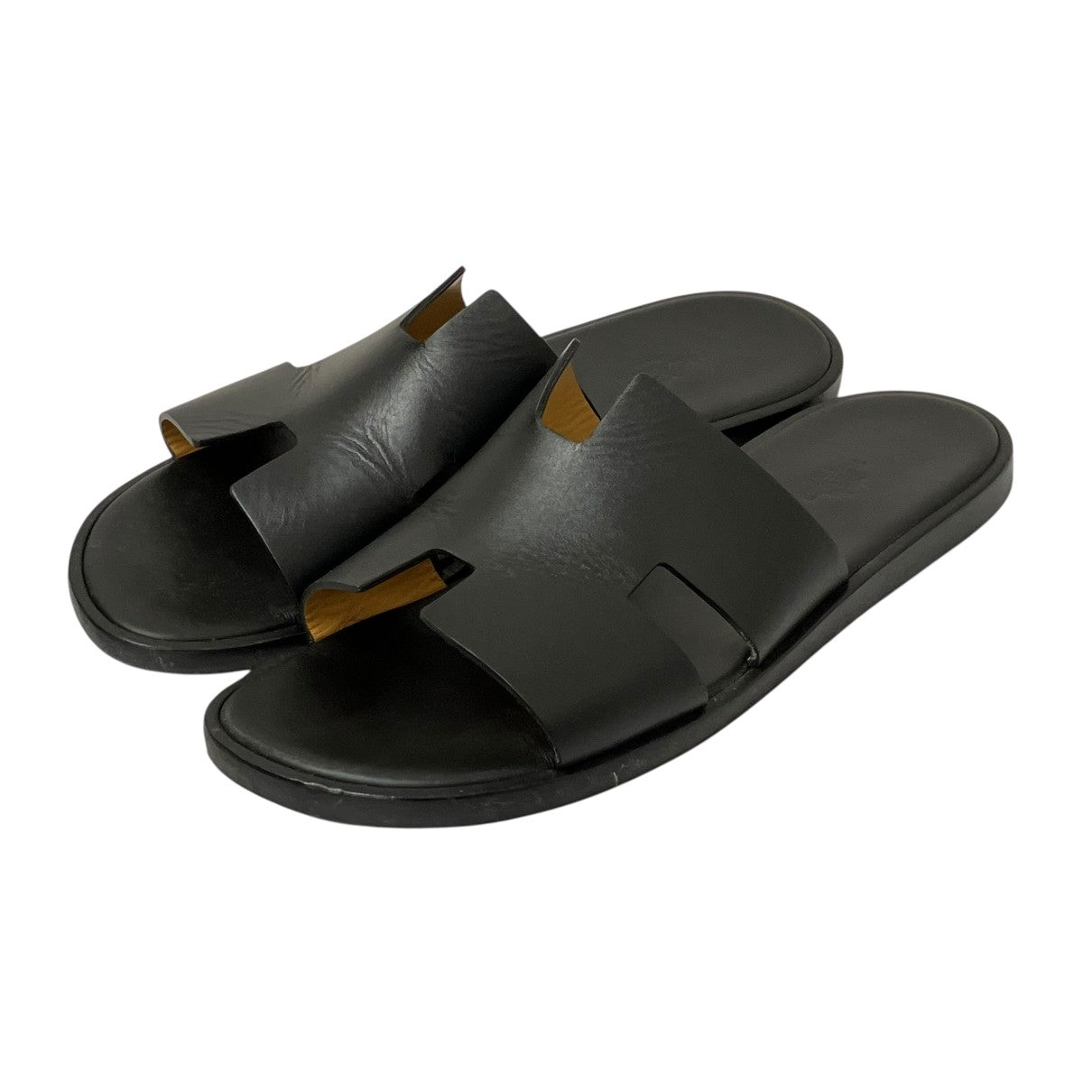 HERMES イズミールサンダル 古着・中古-1枚目のアイテム画像