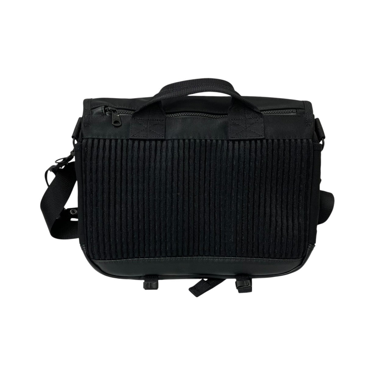 PORTER MONOCHROME MESSENGER BAG2WAYバッグ 古着・中古-2枚目のアイテム画像