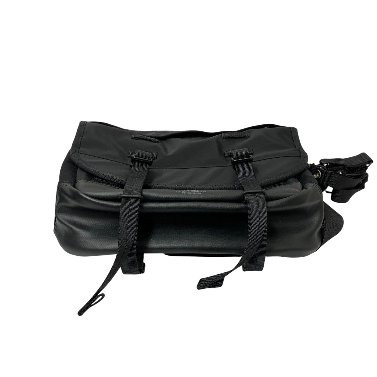 PORTER MONOCHROME MESSENGER BAG2WAYバッグ 古着・中古-3枚目のアイテム画像