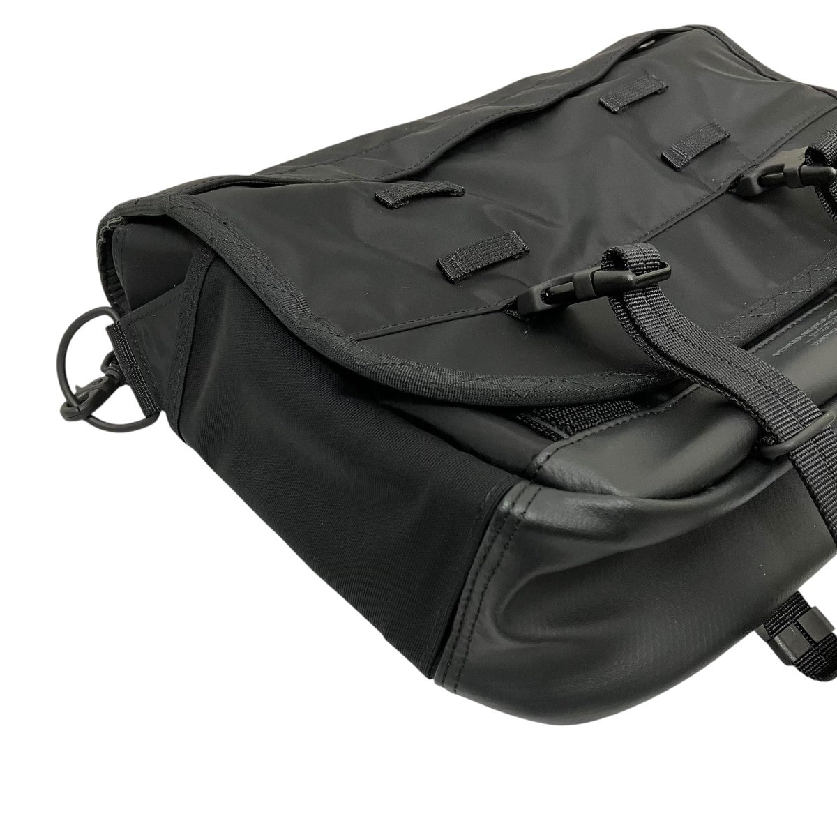 PORTER MONOCHROME MESSENGER BAG2WAYバッグ 古着・中古-5枚目のアイテム画像