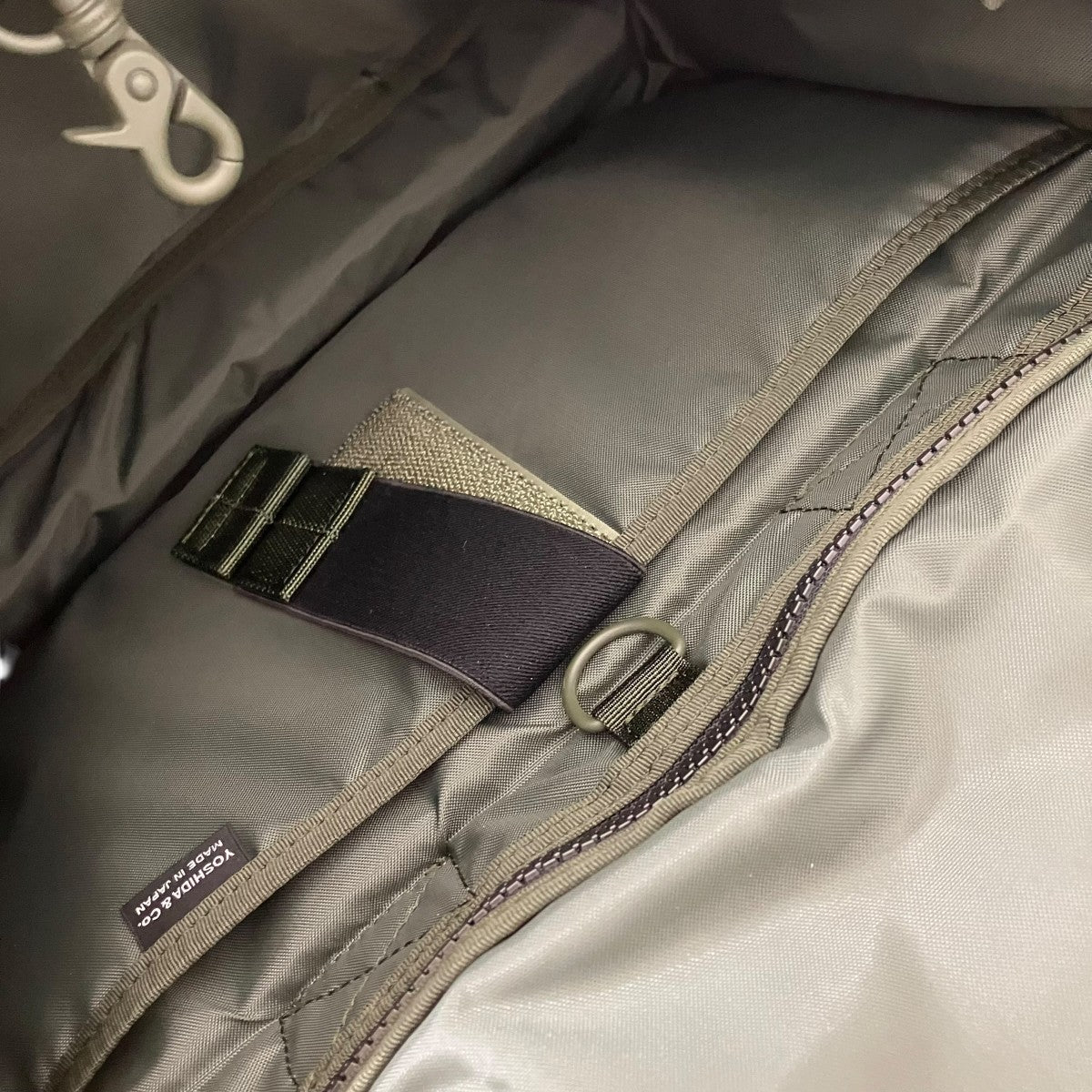 PORTER MONOCHROME MESSENGER BAG2WAYバッグ 古着・中古-7枚目のアイテム画像