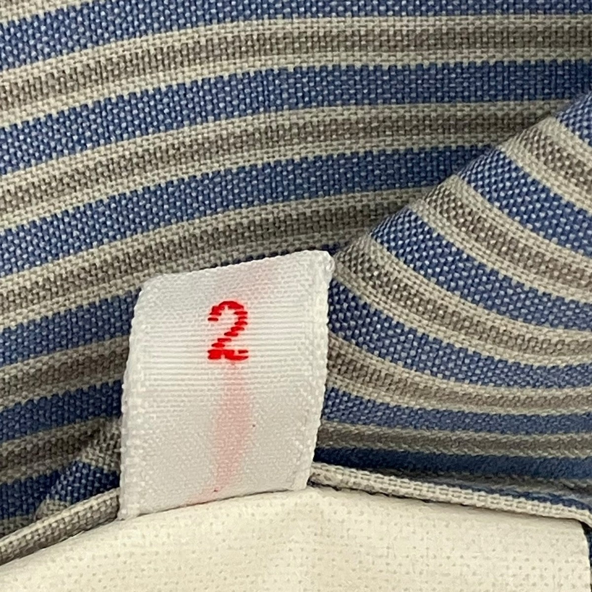 LES SIX ストライプシャツvingt-cinq-4-WSSS 古着・中古-7枚目のアイテム画像