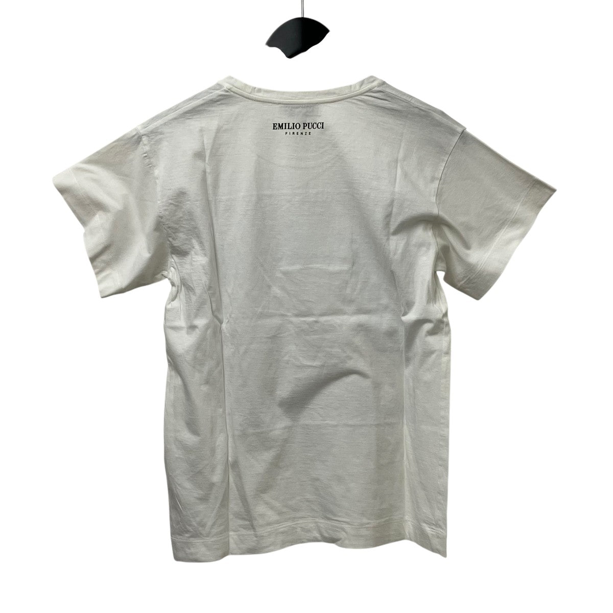 Emilio Pucci(エミリオプッチ) Tシャツ9HJP20 9HJP20 ホワイト サイズ Emilio Pucci(エミリオプッチ) Tシャツ9HJP20 9HJP20 ホワイト サイズ