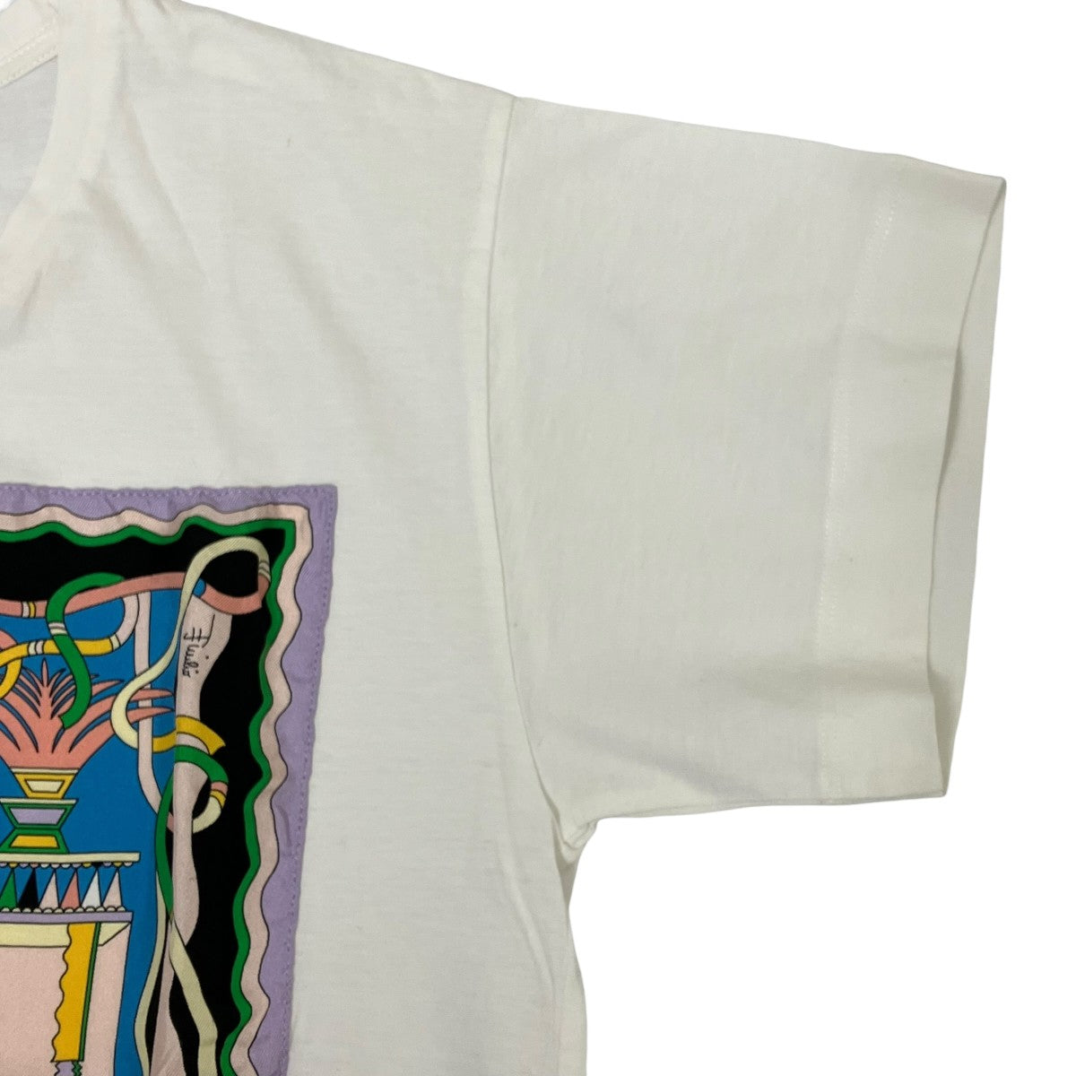 Emilio Pucci(エミリオプッチ) Tシャツ9HJP20 9HJP20 ホワイト サイズ