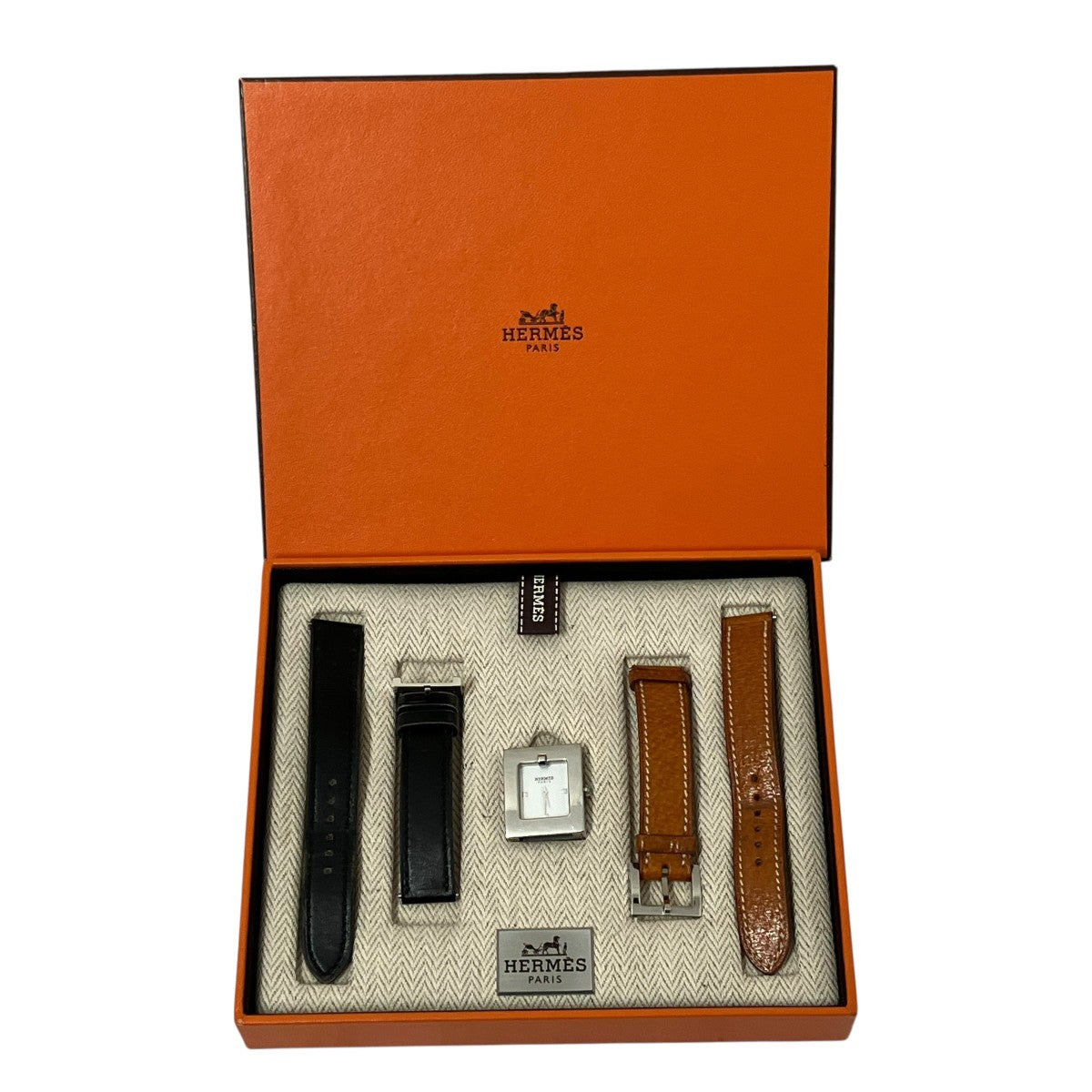 HERMES □E時計BE1.110 古着・中古-1枚目のアイテム画像