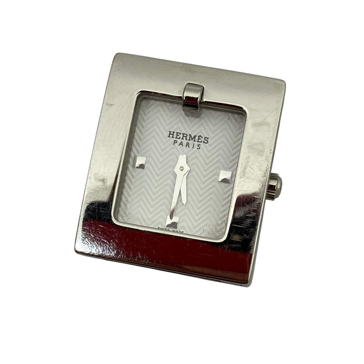 HERMES □E時計BE1.110 古着・中古-2枚目のアイテム画像