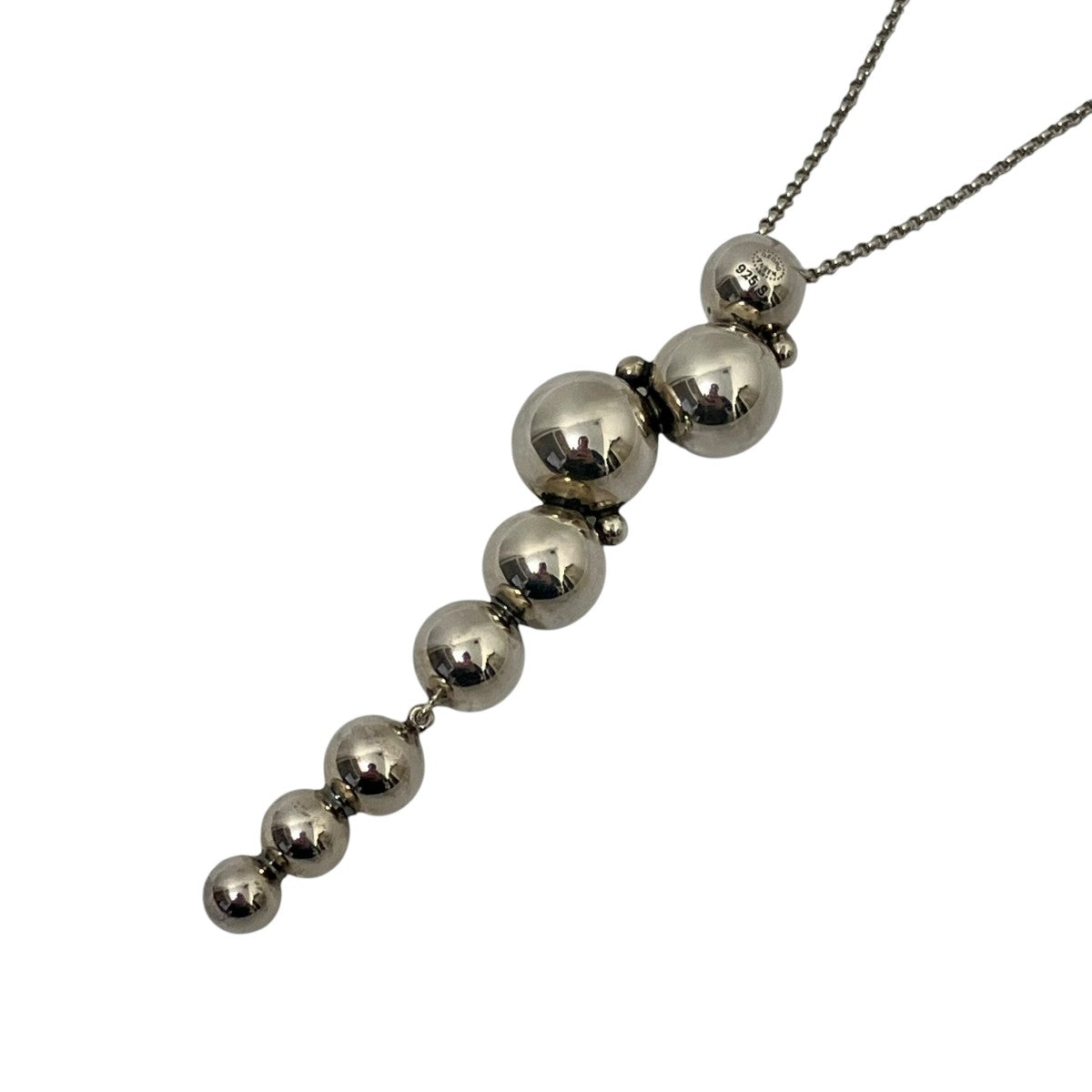 Georg Jensen(ジョージジェンセン) grape l pendant 551F ムーンライト
