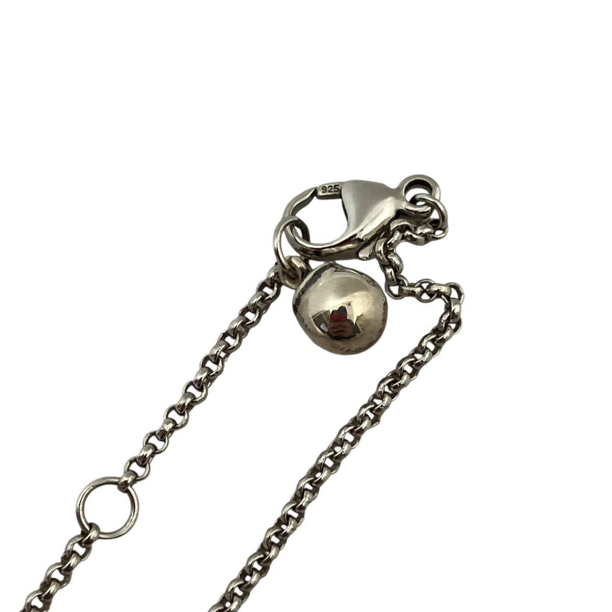 Georg Jensen grape l pendant 551F ムーンライトグレープネックレス 古着・中古-4枚目のアイテム画像