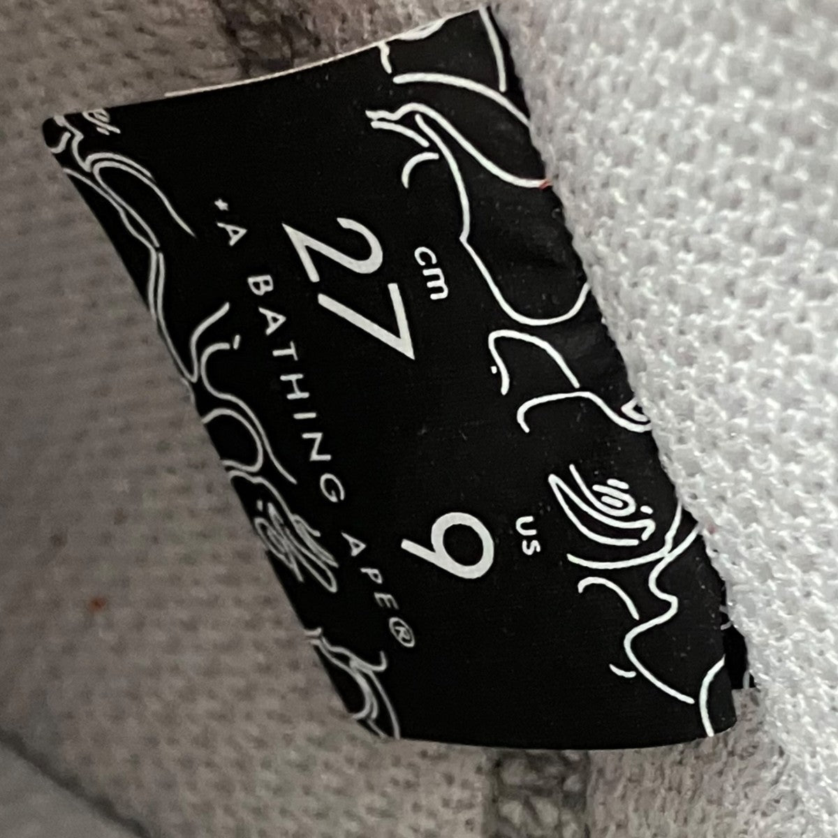 A BATHING APE スニーカー0ZXSHMX91306M 古着・中古-9枚目のアイテム画像