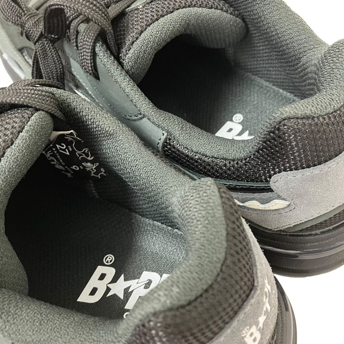 A BATHING APE スニーカー0ZXSHM191323M 古着・中古-6枚目のアイテム画像