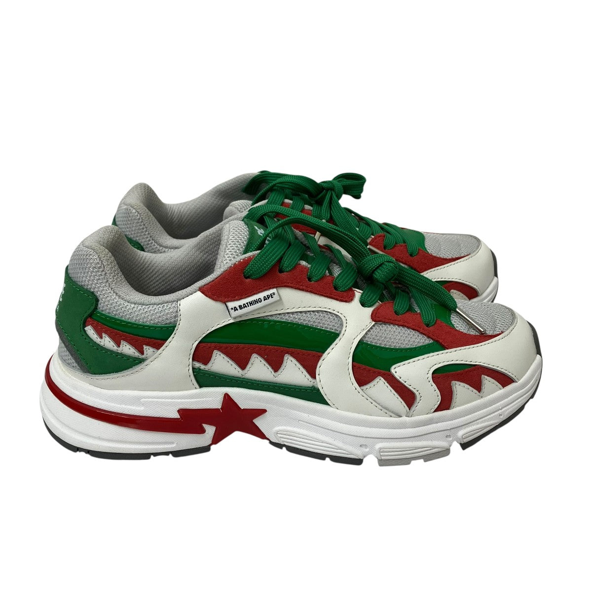 A BATHING APE スニーカー0ZXSHMX91304M 古着・中古-4枚目のアイテム画像