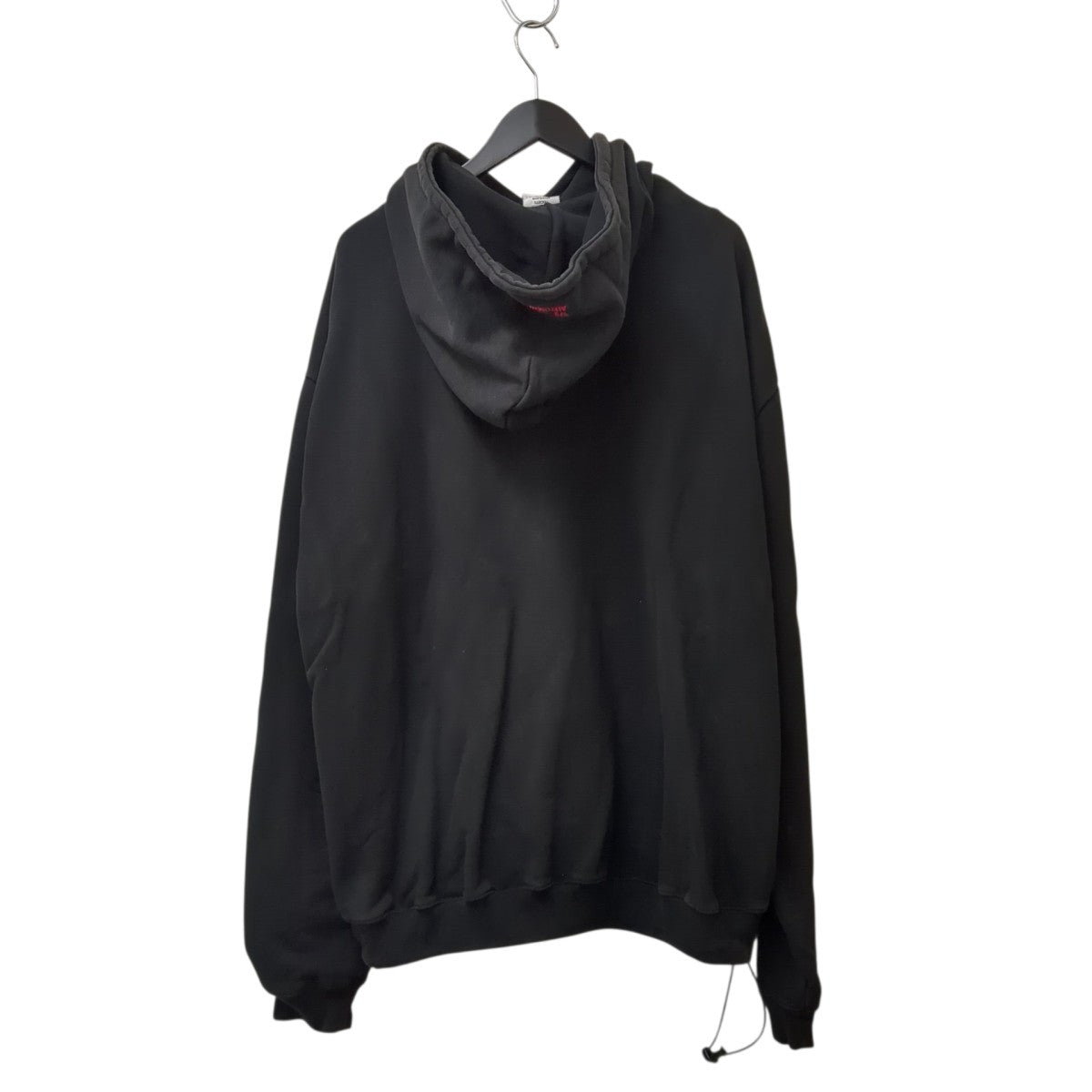 VETEMENTS Rammsteinパーカー 古着・中古-2枚目のアイテム画像
