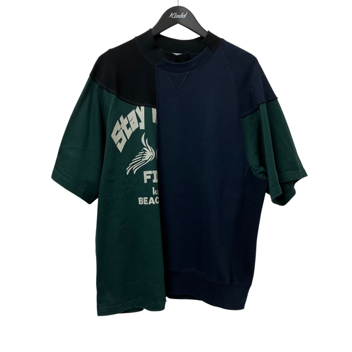 kolor／BEACON 半袖スウェット25SBM-T0236 古着・中古-1枚目のアイテム画像