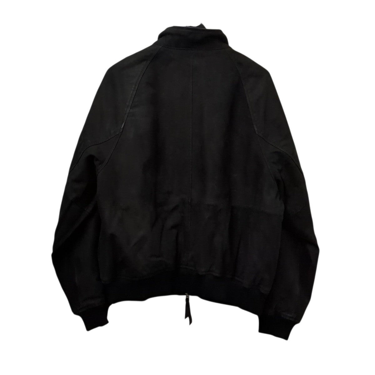 HIGH NECK BLOUSON COW LEATHERレザージャケットSH-68-C-NUBCK-4