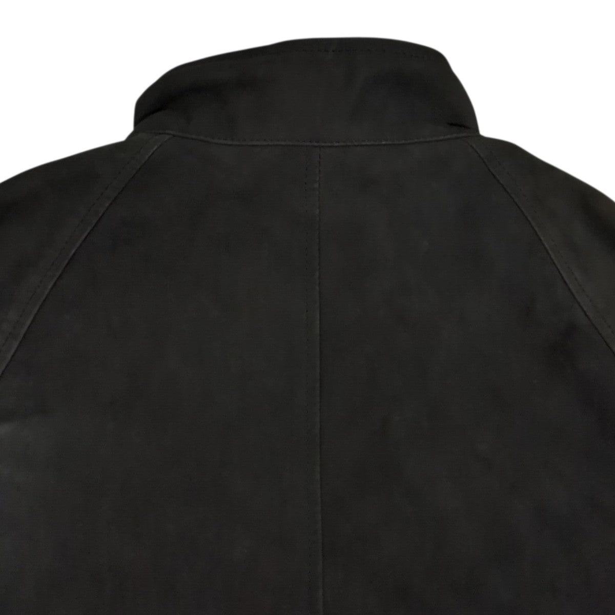 HIGH NECK BLOUSON COW LEATHERレザージャケットSH-68-C-NUBCK-4