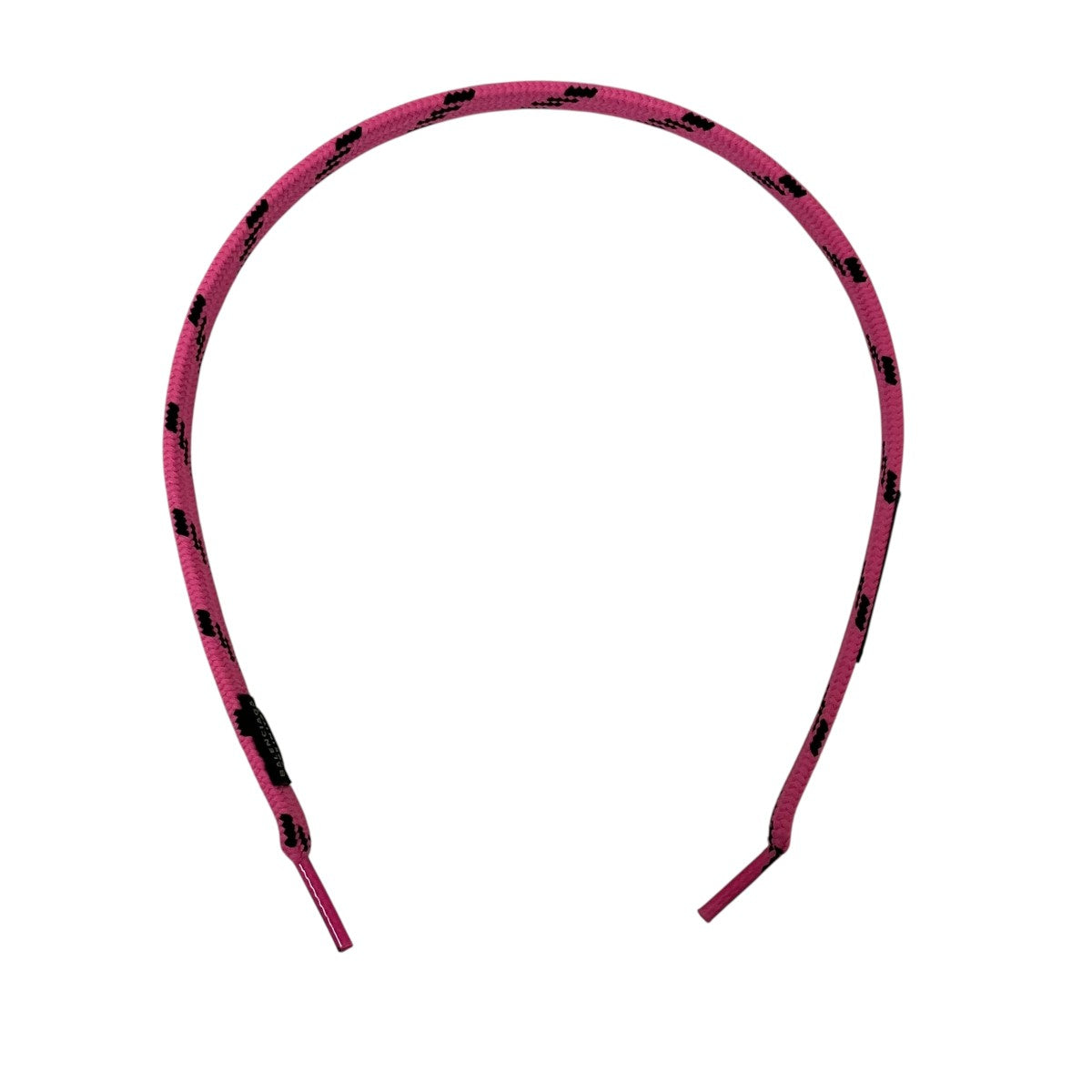 BALENCIAGA shoe lace head bandカチューシャ 古着・中古-1枚目のアイテム画像