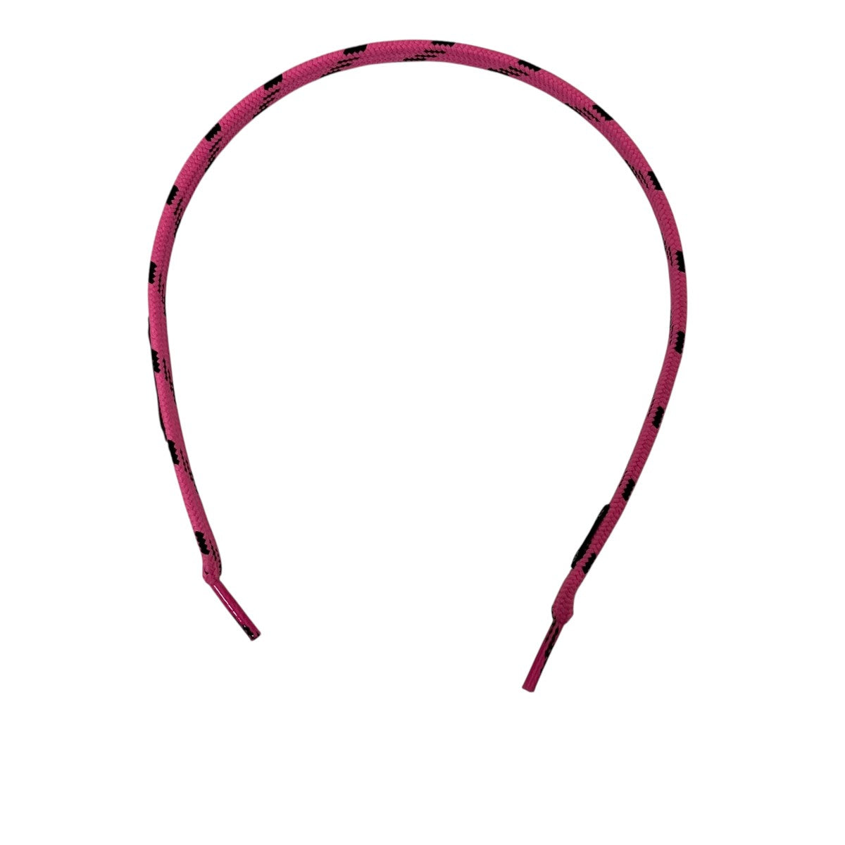 BALENCIAGA shoe lace head bandカチューシャ 古着・中古-2枚目のアイテム画像
